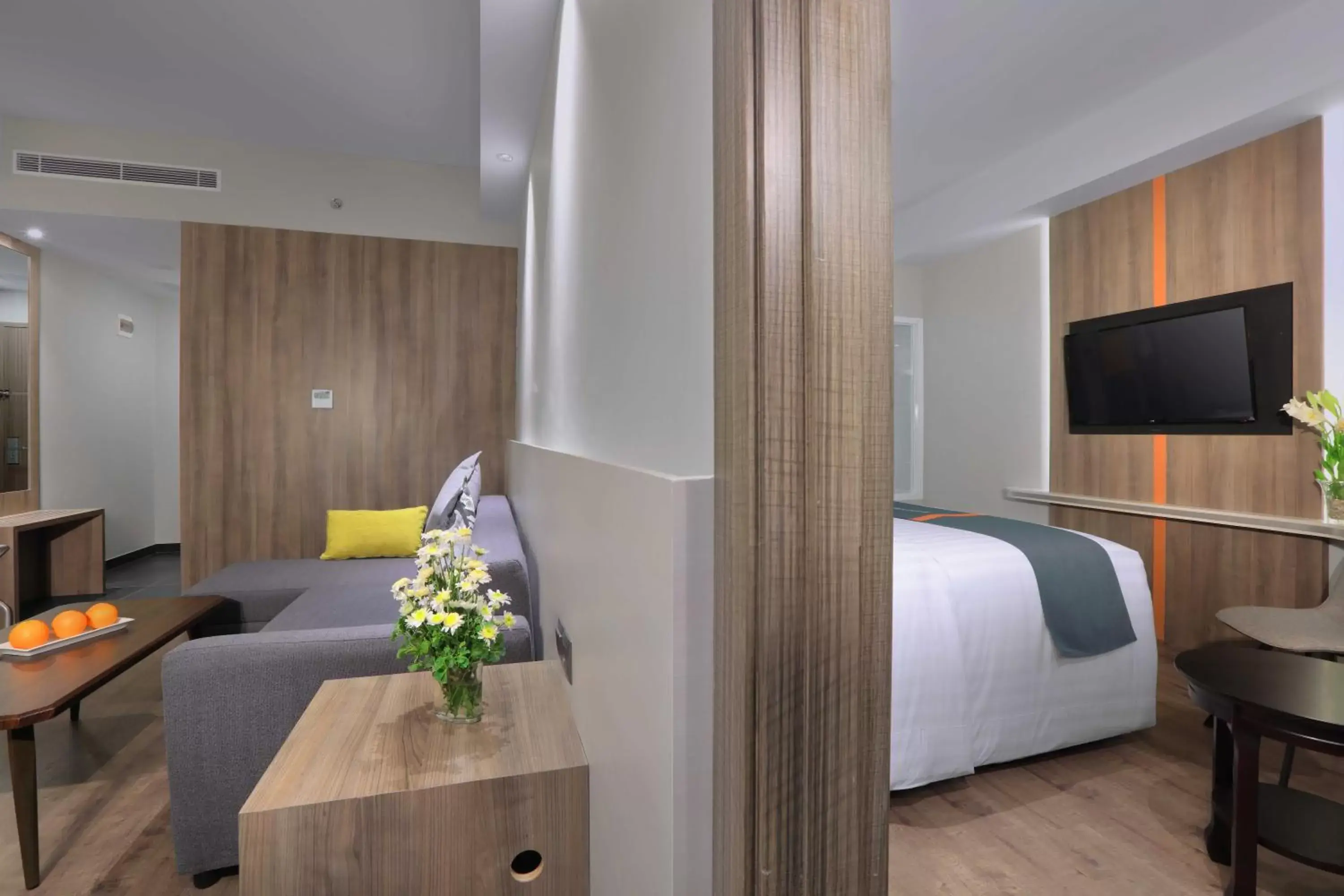 Bed in Harper Wahid Hasyim Medan by ASTON Bed in Harper Wahid Hasyim Medan by ASTON