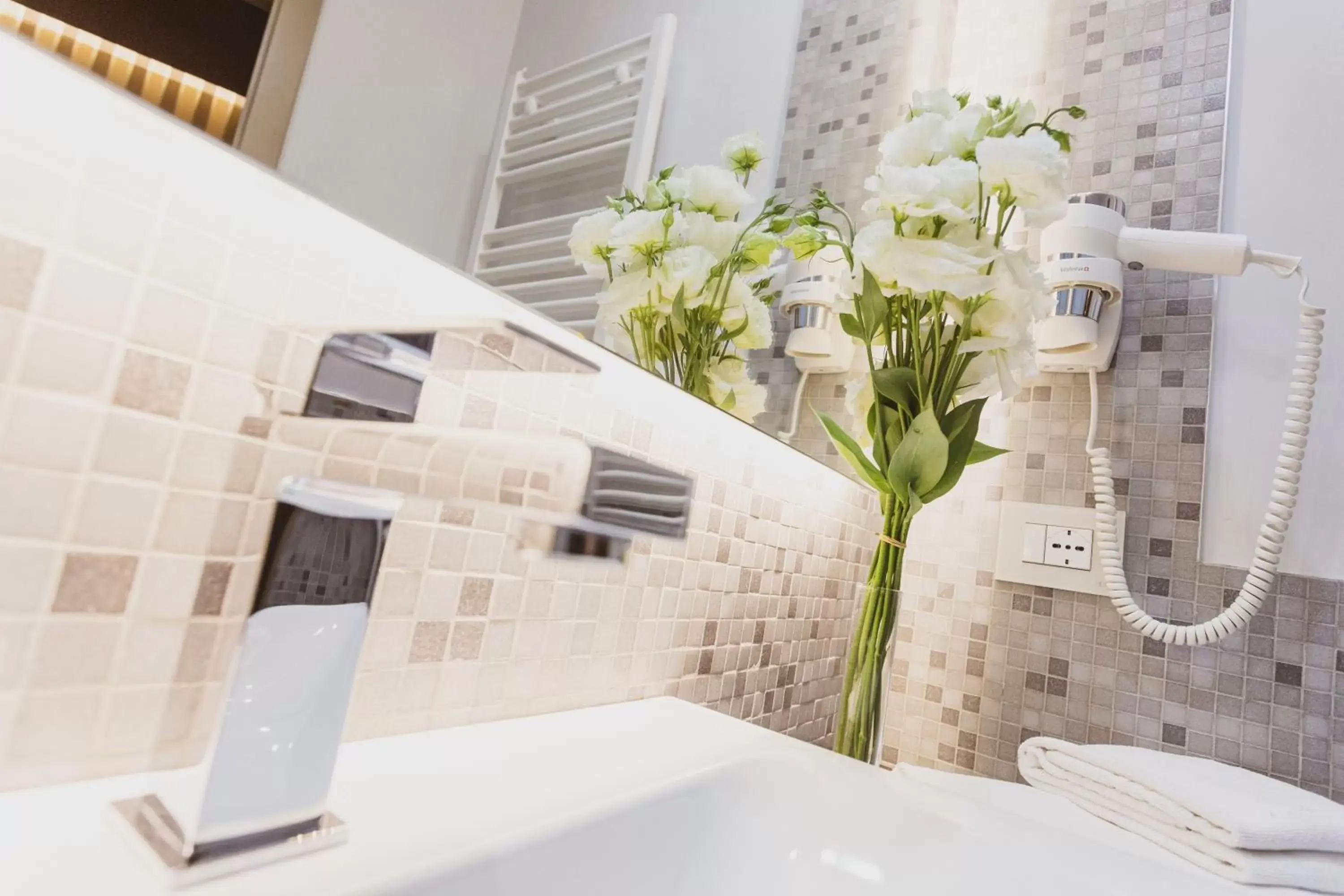 Bathroom in Callistos Hotel & Spa