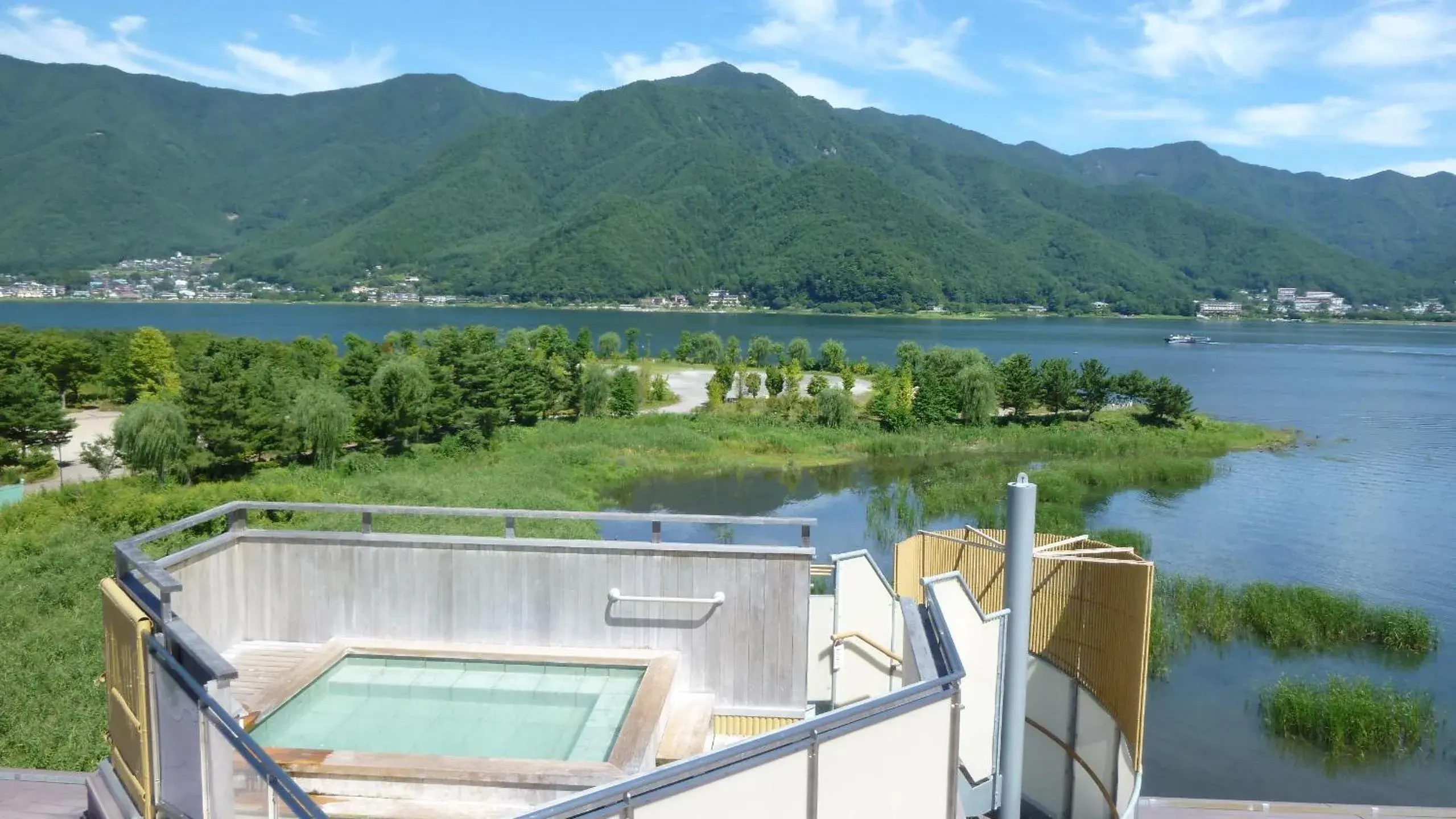 Natural landscape, Mountain View in Lakeland Hotel Mizunosato