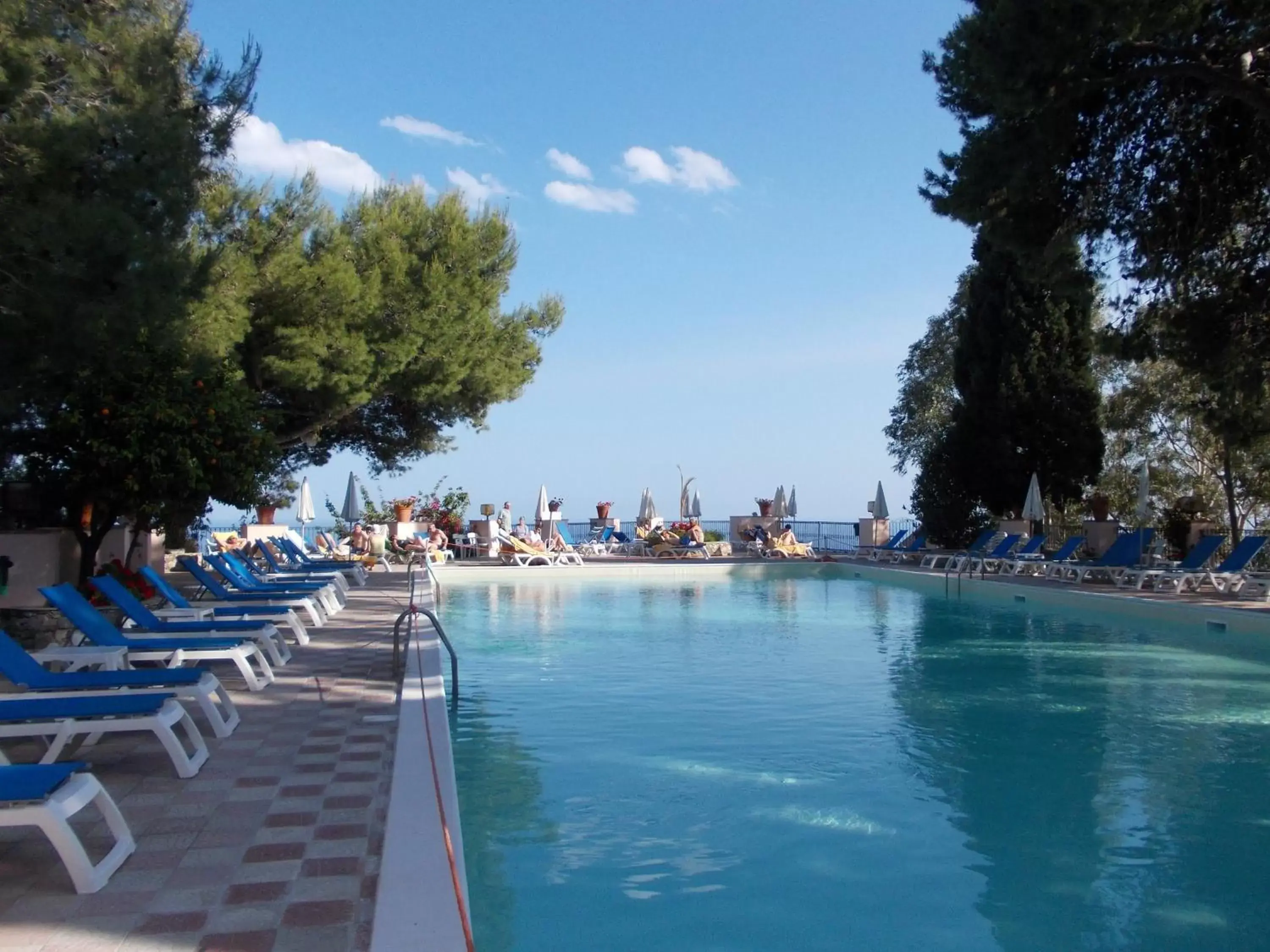 Swimming Pool in Excelsior Palace Hotel