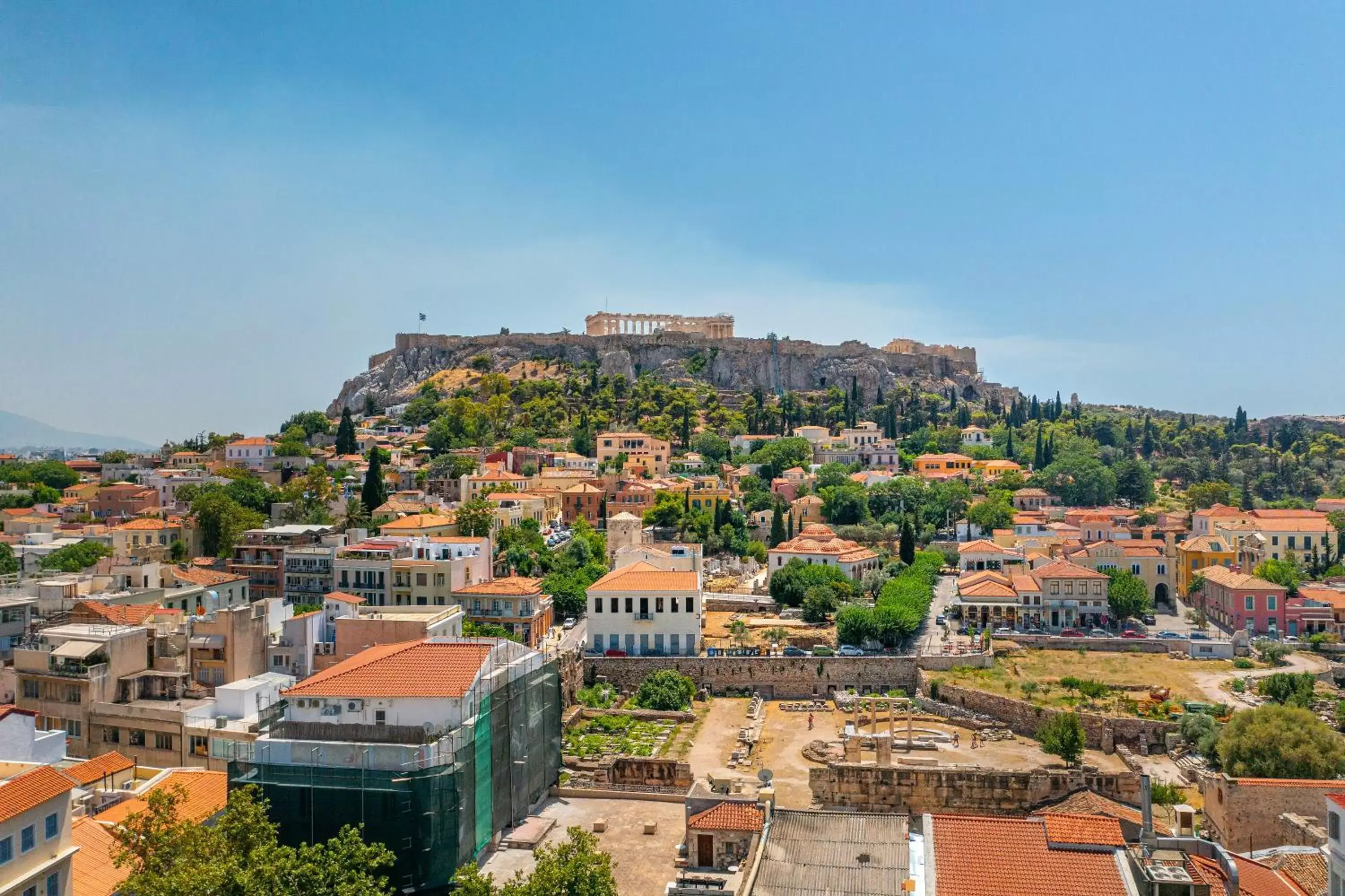 City view in Hellenic Vibes Smart Hotel