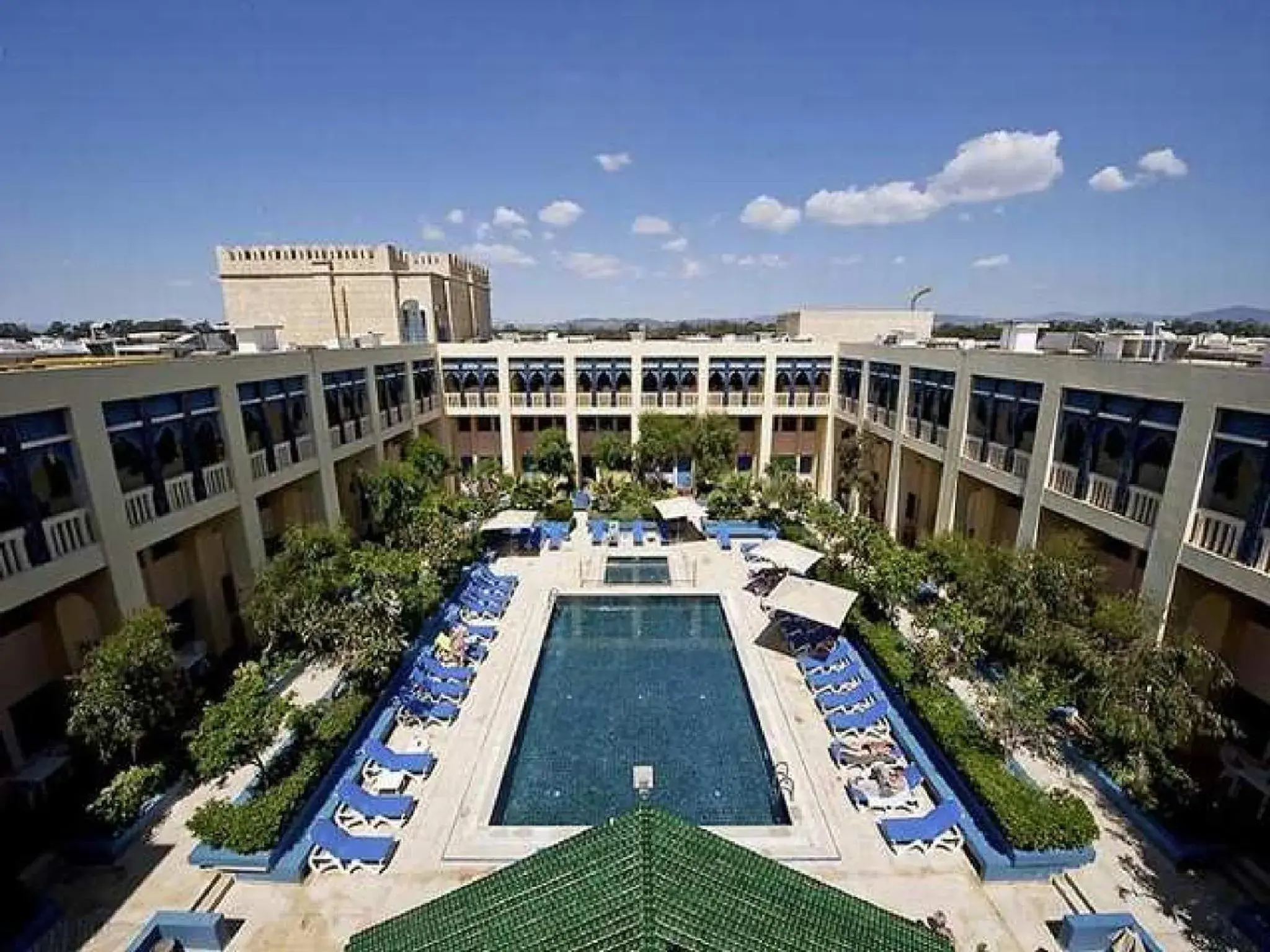 Pool View in Diar Lemdina Hotel