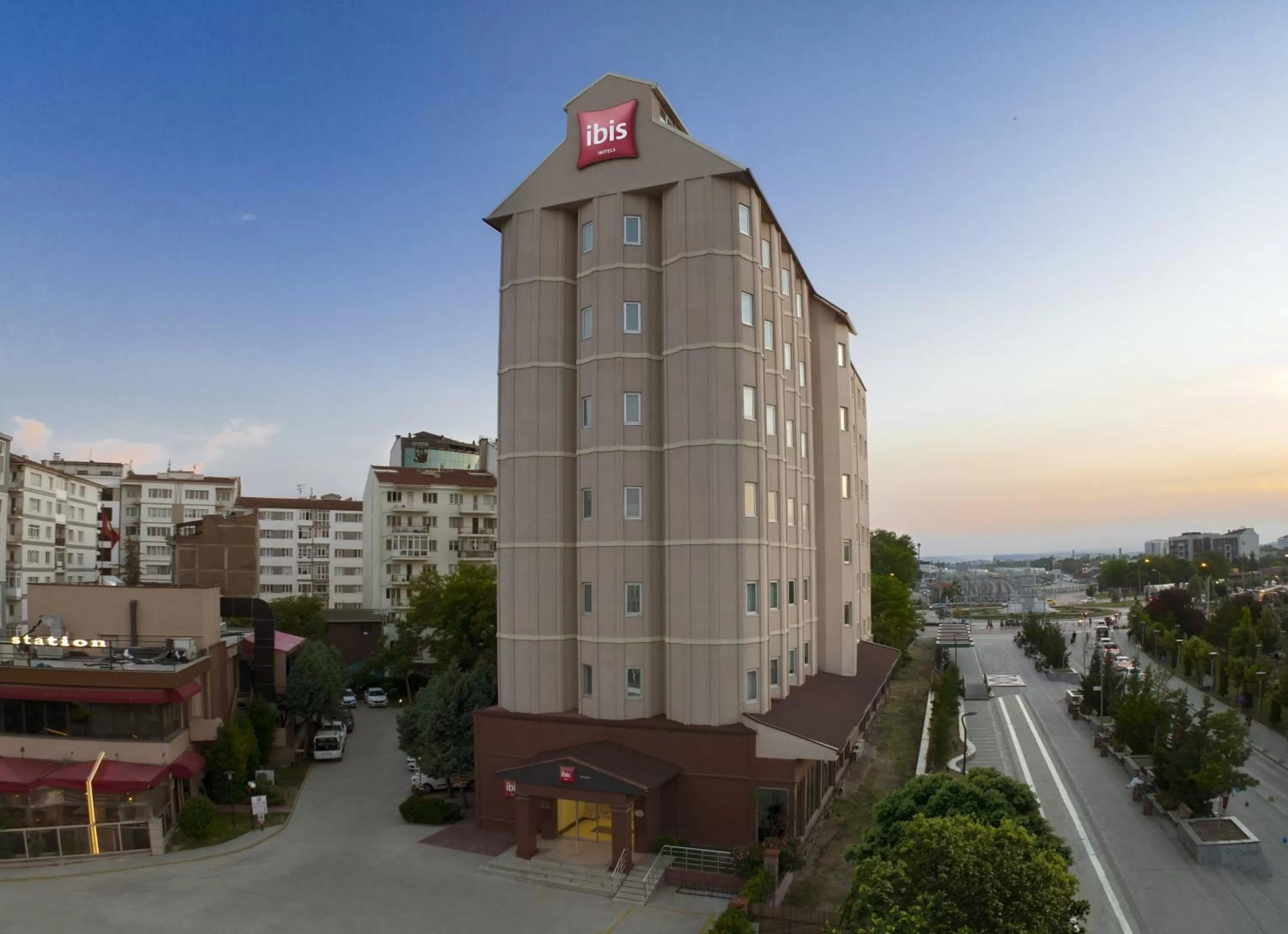 Property building in Ibis Eskisehir