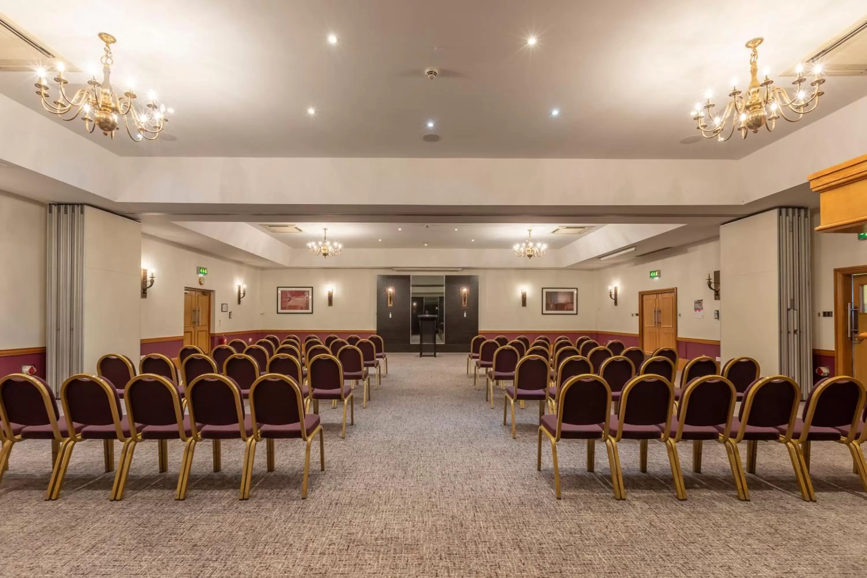 Meeting/conference room in Birmingham Strathallan Hotel, BW Signature Collection