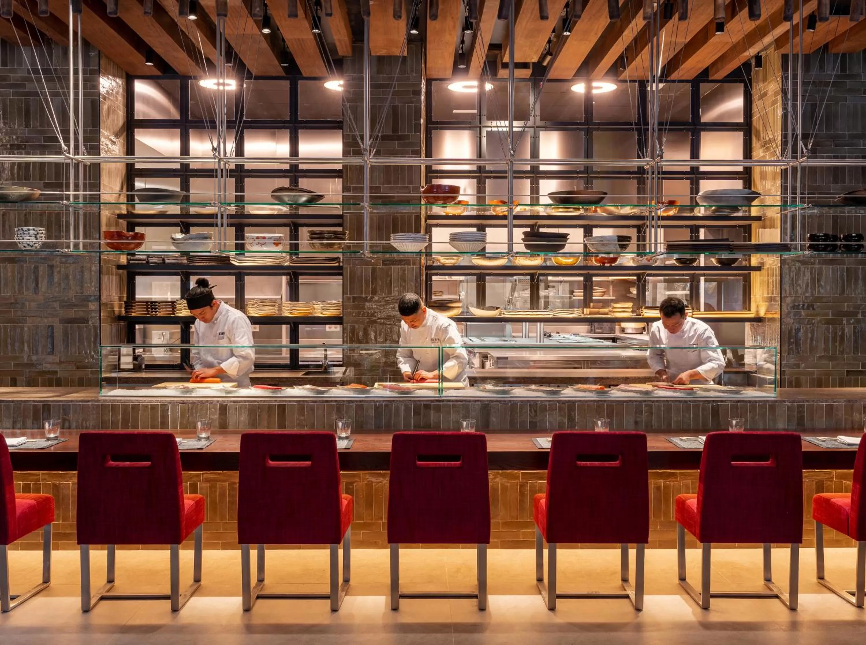 Restaurant/places to eat in Hotel Fenix Gran Meliá - The Leading Hotels of the World