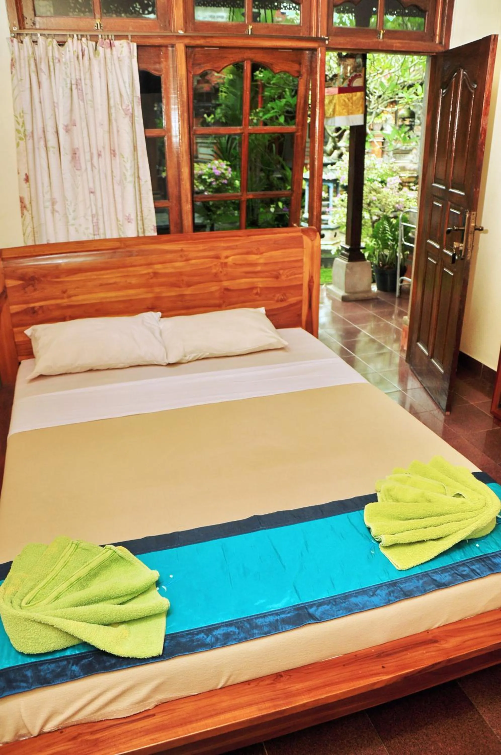 Bedroom, Bed in Nick's Homestay