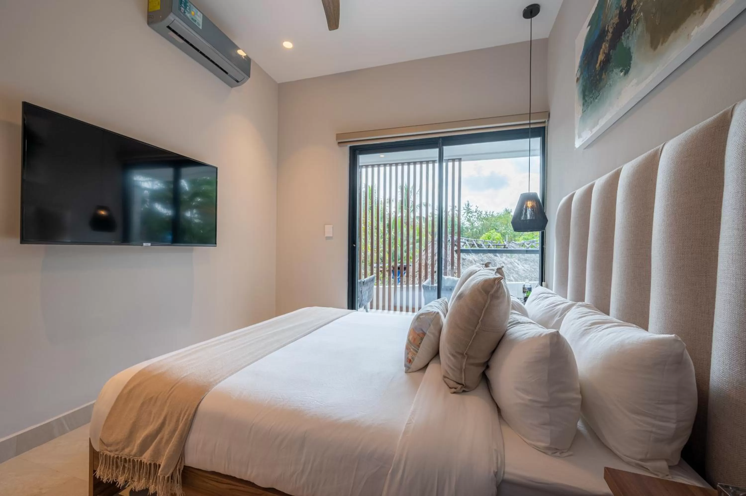 Bed in Kippal - Modern Oasis - ApartHotel