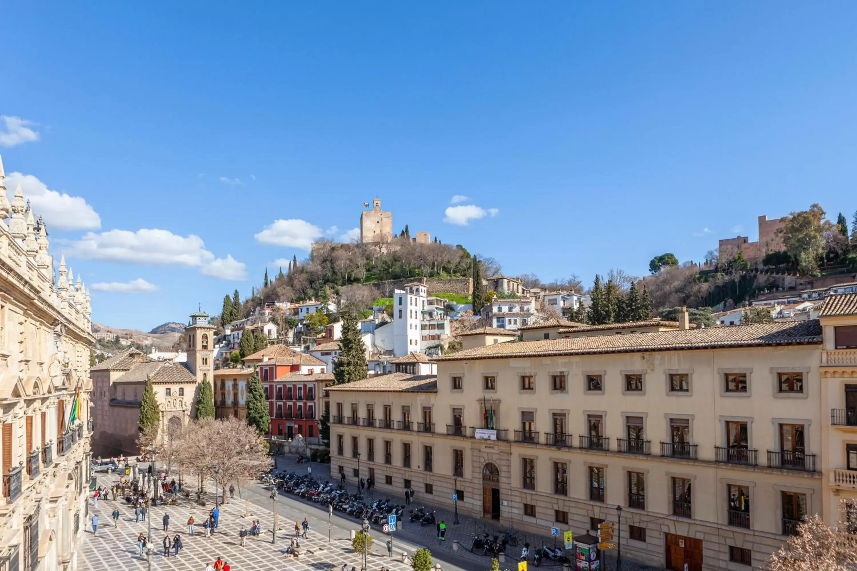 Landmark view in Hotel Macià Plaza