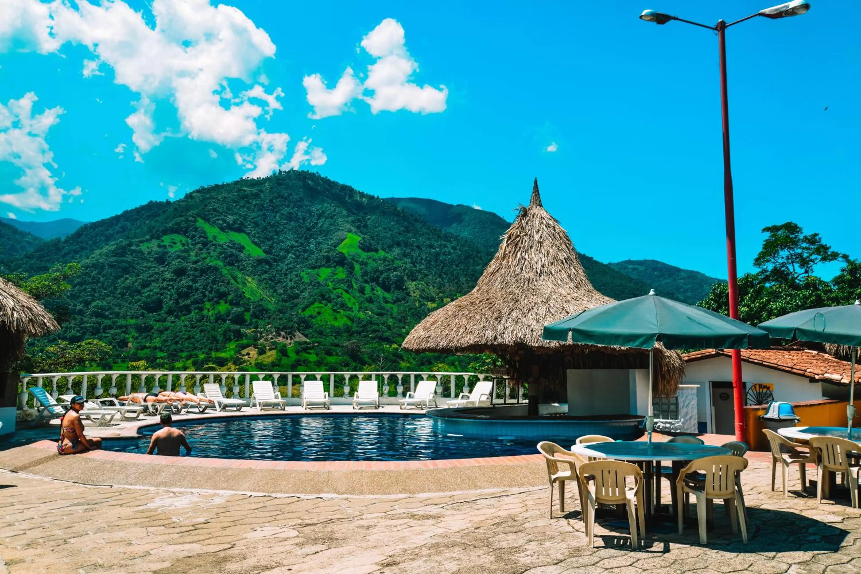 Swimming Pool in Hotel Hacienda la Bonita