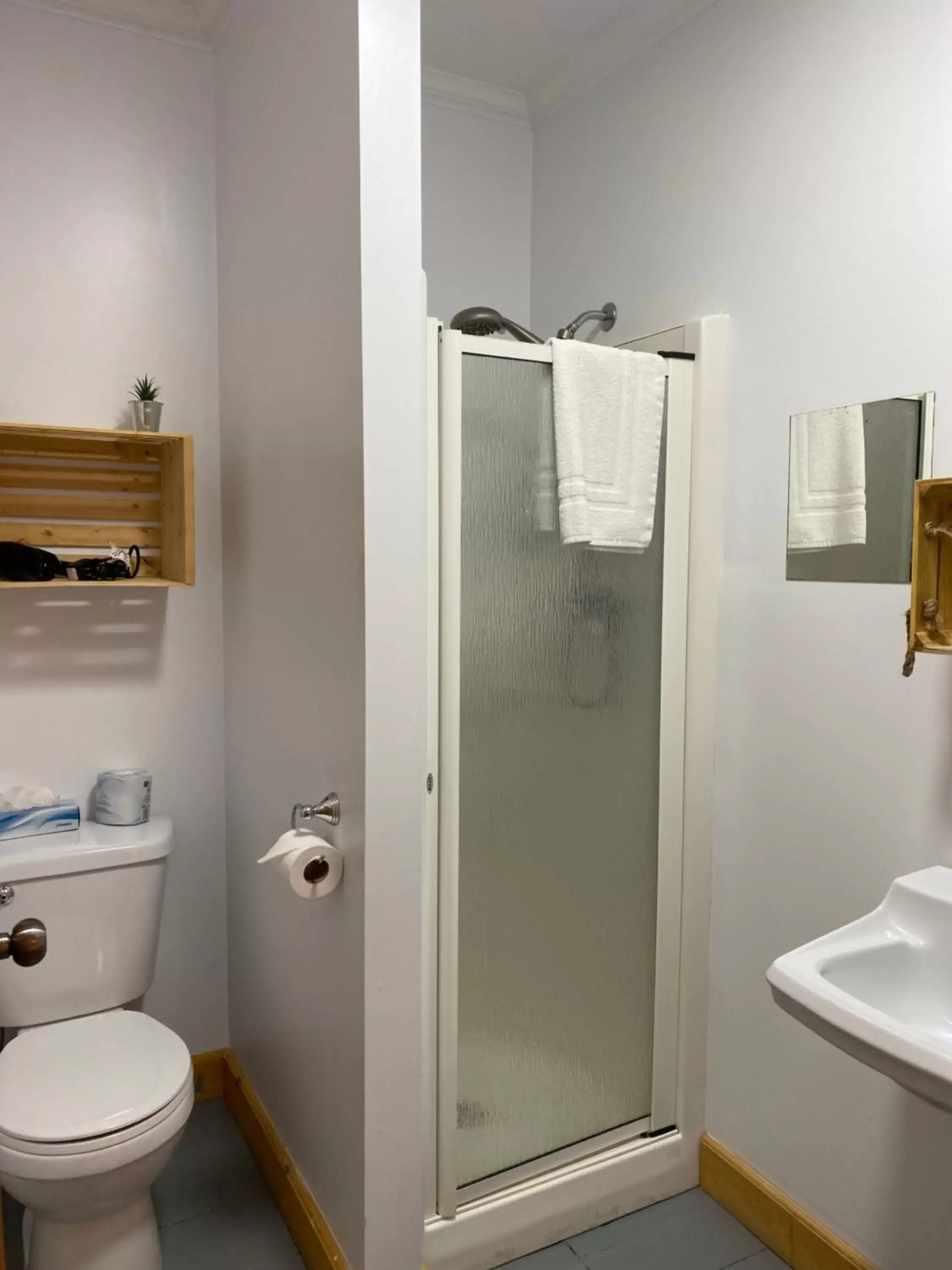 Bathroom in Auberge L'Amarré