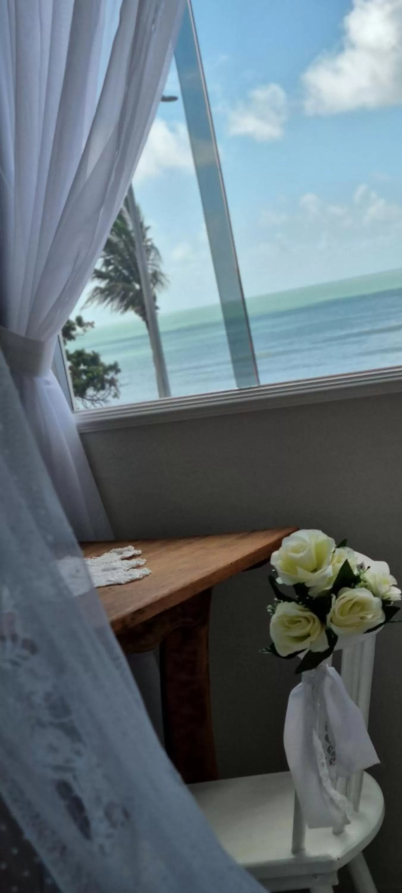 Natural landscape, Sea View in Pousada Recanto da Família