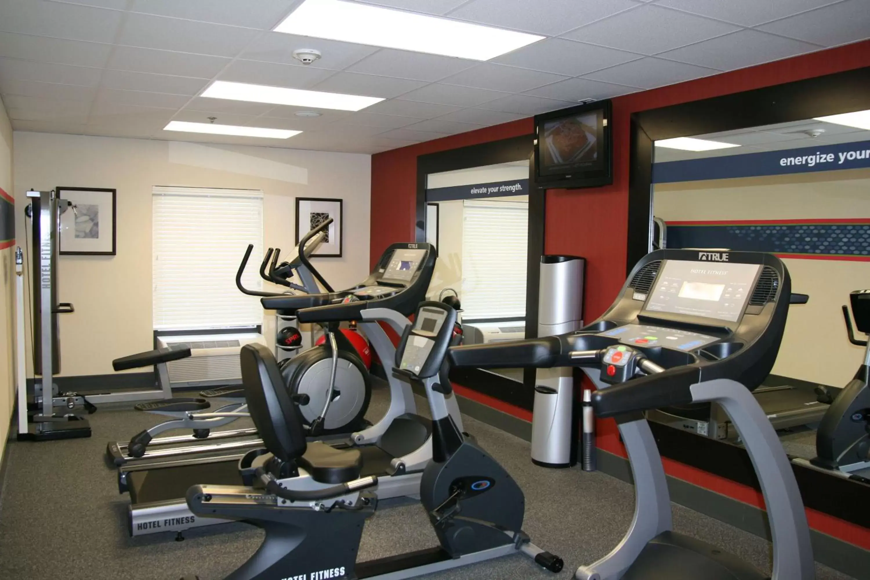 Fitness centre/facilities, Fitness Center/Facilities in Hampton Inn & Suites Millington