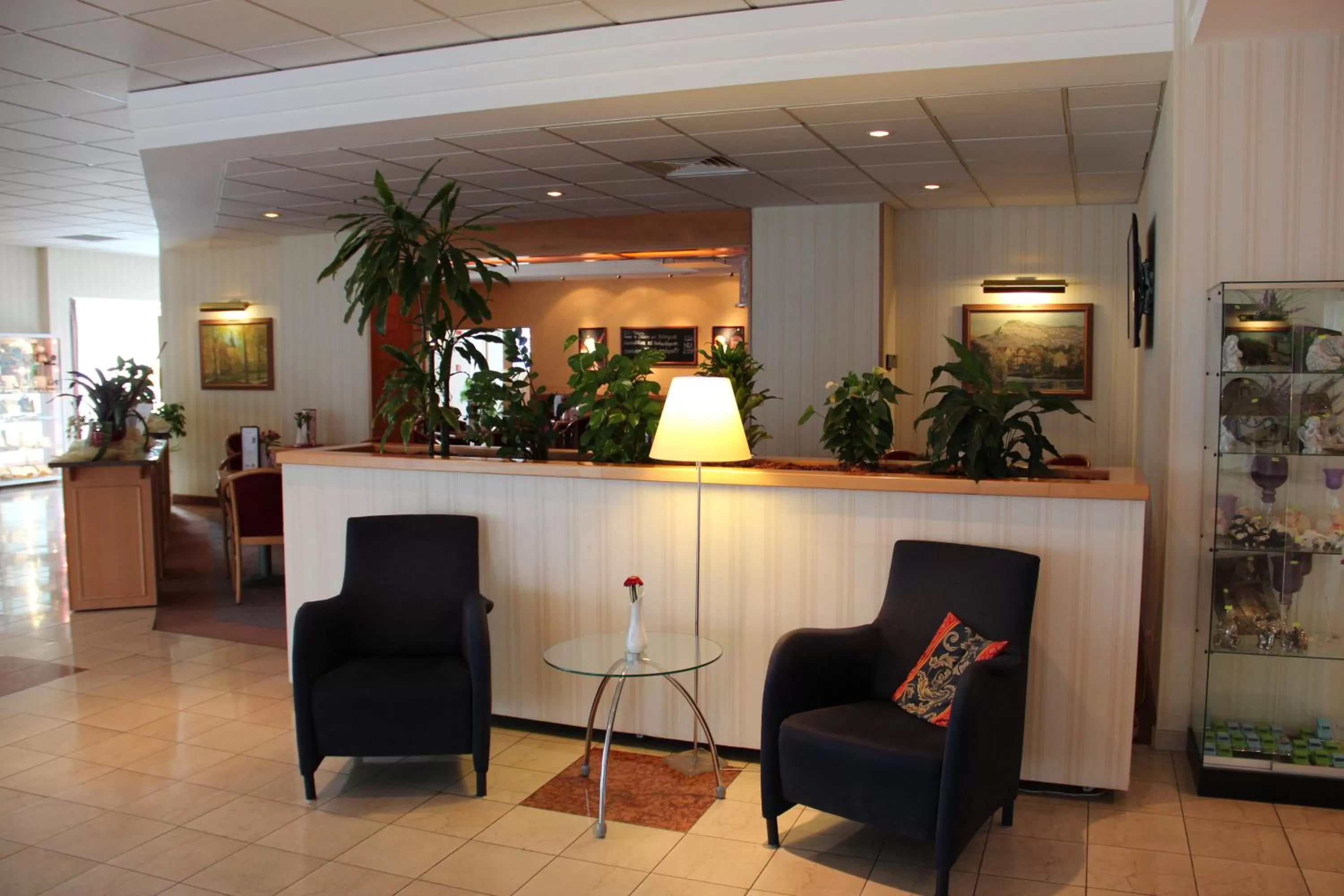 Lobby or reception in Best Western Hotel Jena
