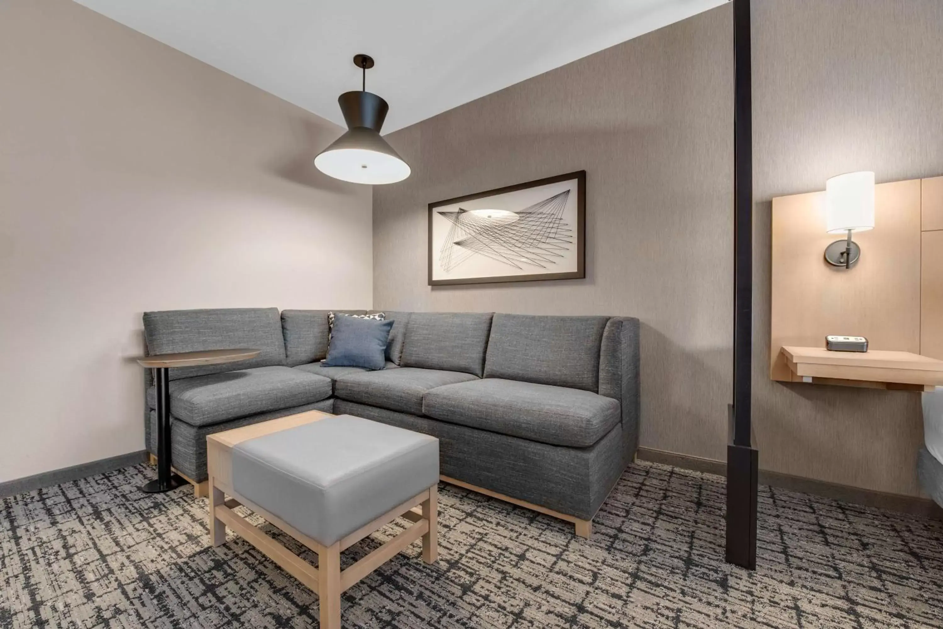 Bedroom, Seating Area in Hyatt Place Colorado Springs Downtown