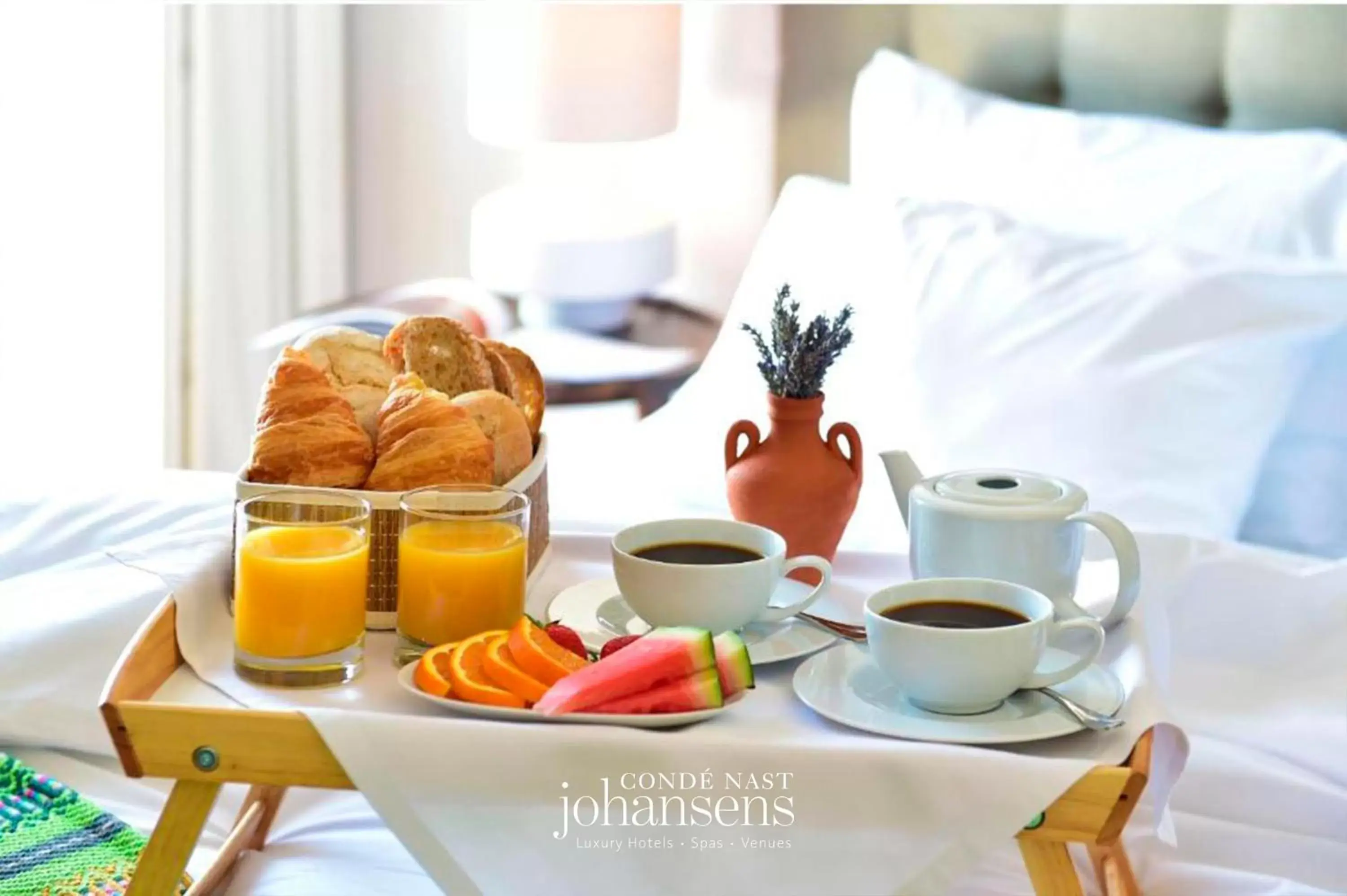 Breakfast in The Noble House - by Unlock Hotels