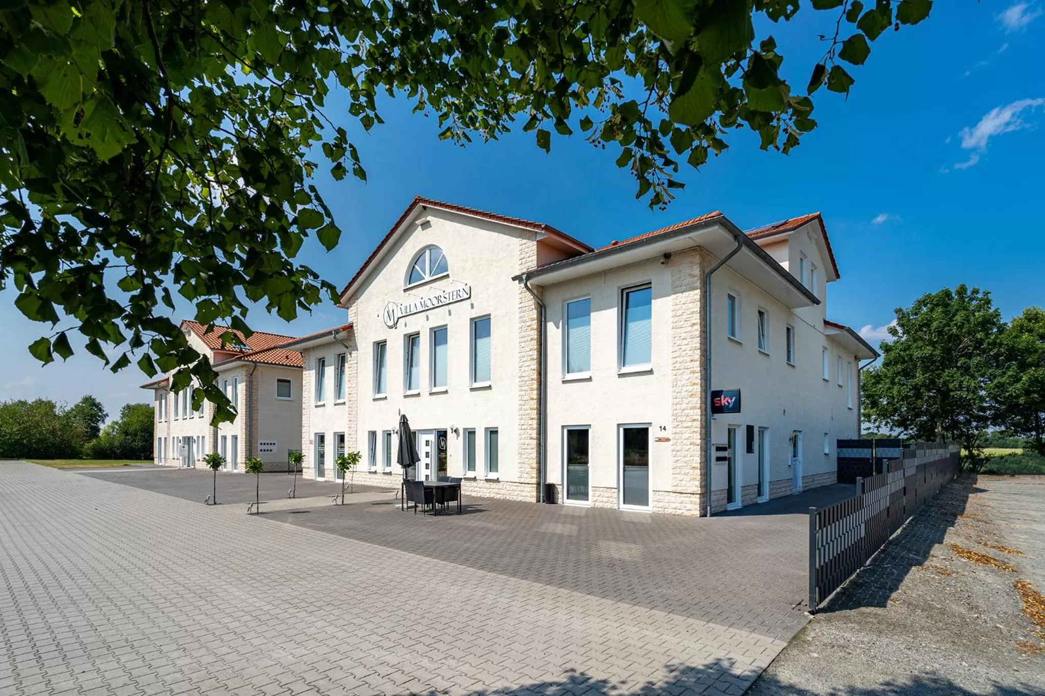 Property building in Villa Moorstern am Badesee Tannenhausen