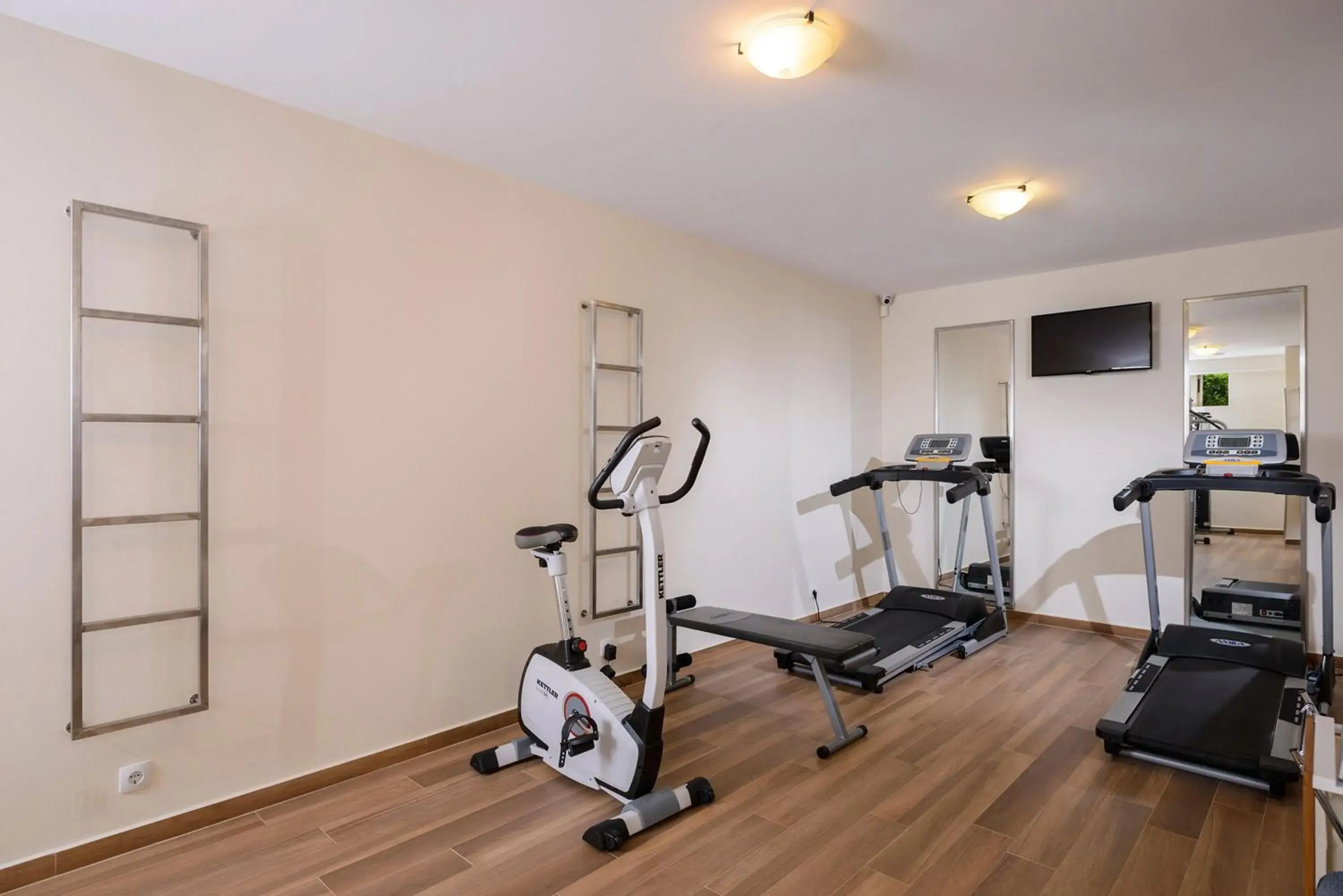 Fitness centre/facilities, Fitness Center/Facilities in Atlantica Amalthia Beach Hotel - Adults Only