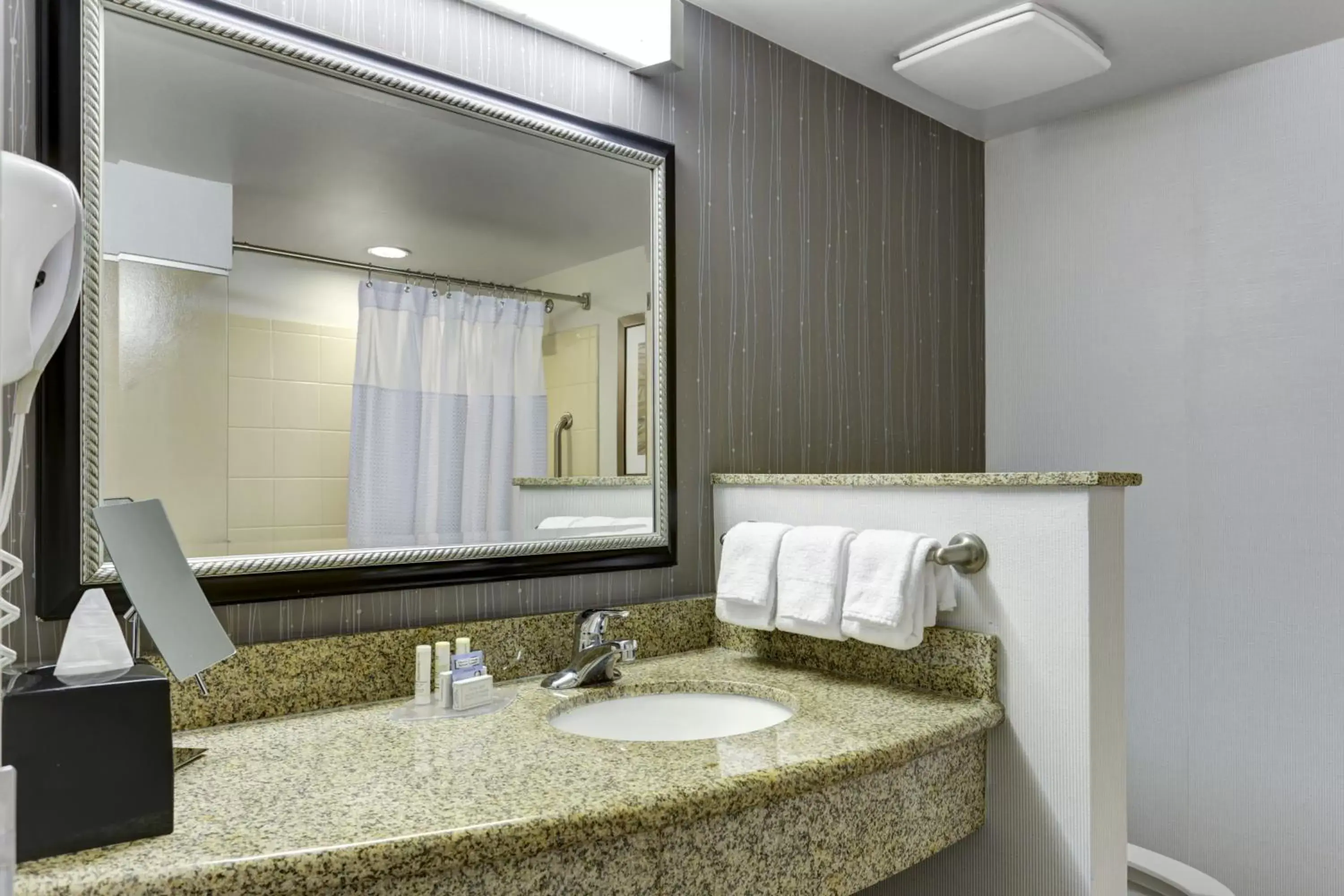 Bathroom in Courtyard by Marriott Anniston Oxford