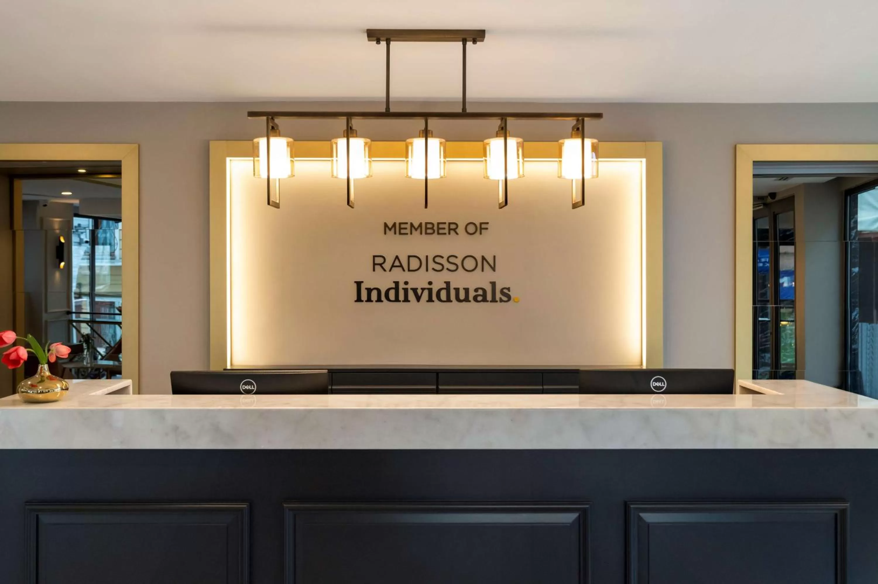 Lobby or reception in Royan Hotel Hagia Sophia, a member of Radisson Individuals