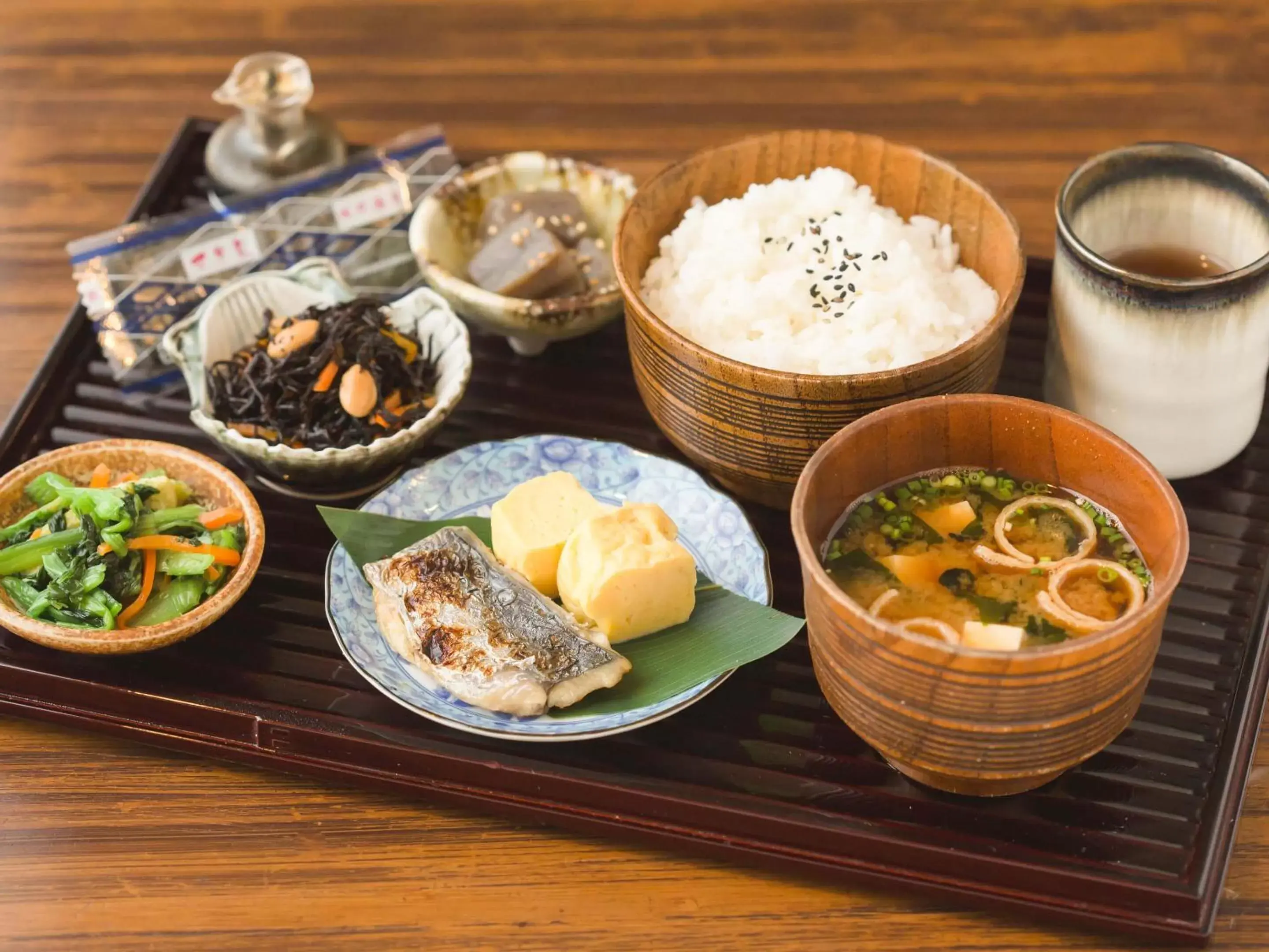 Breakfast in Hotel AreaOne Okayama