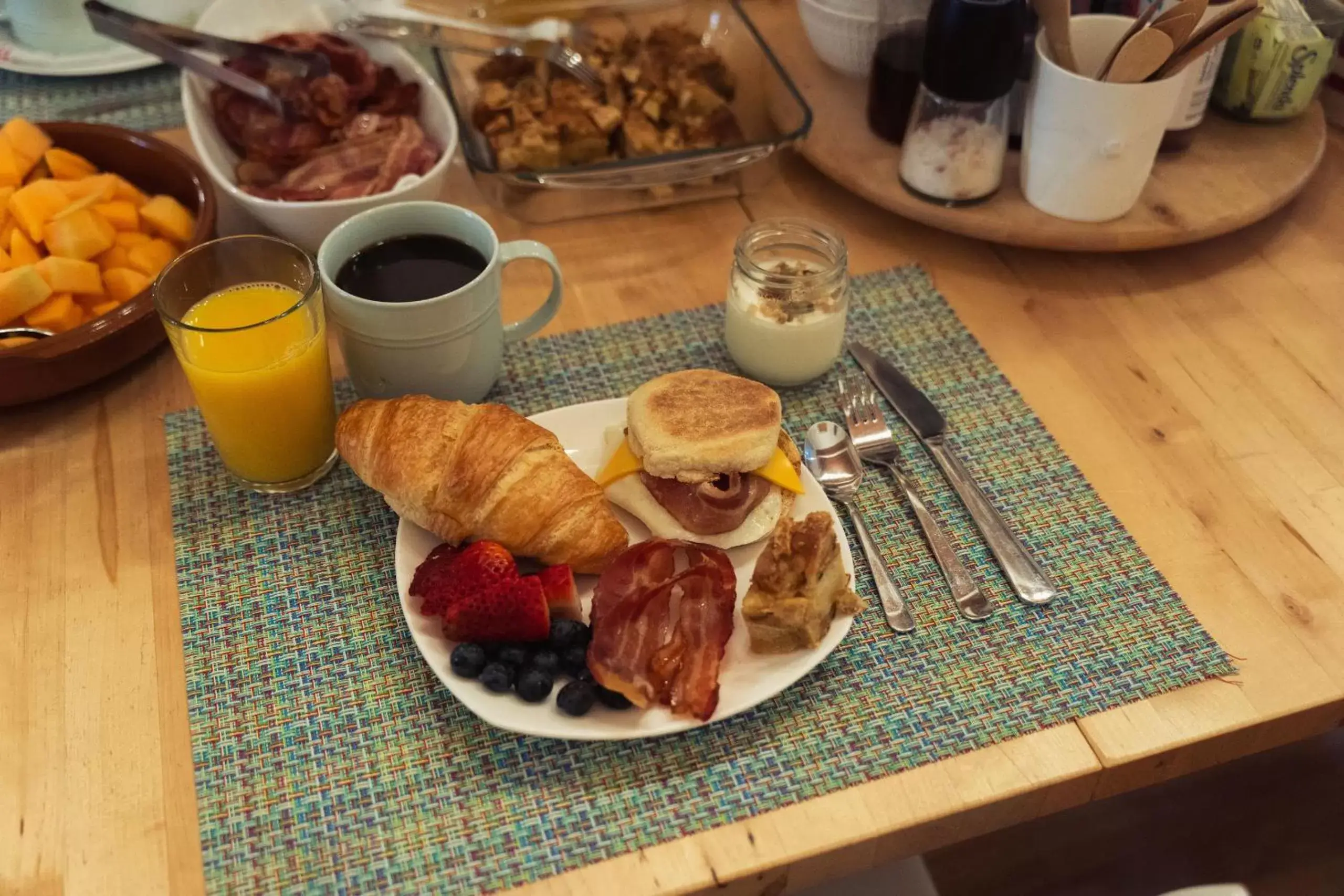 Breakfast in Bed and Breakfast du Village BBV
