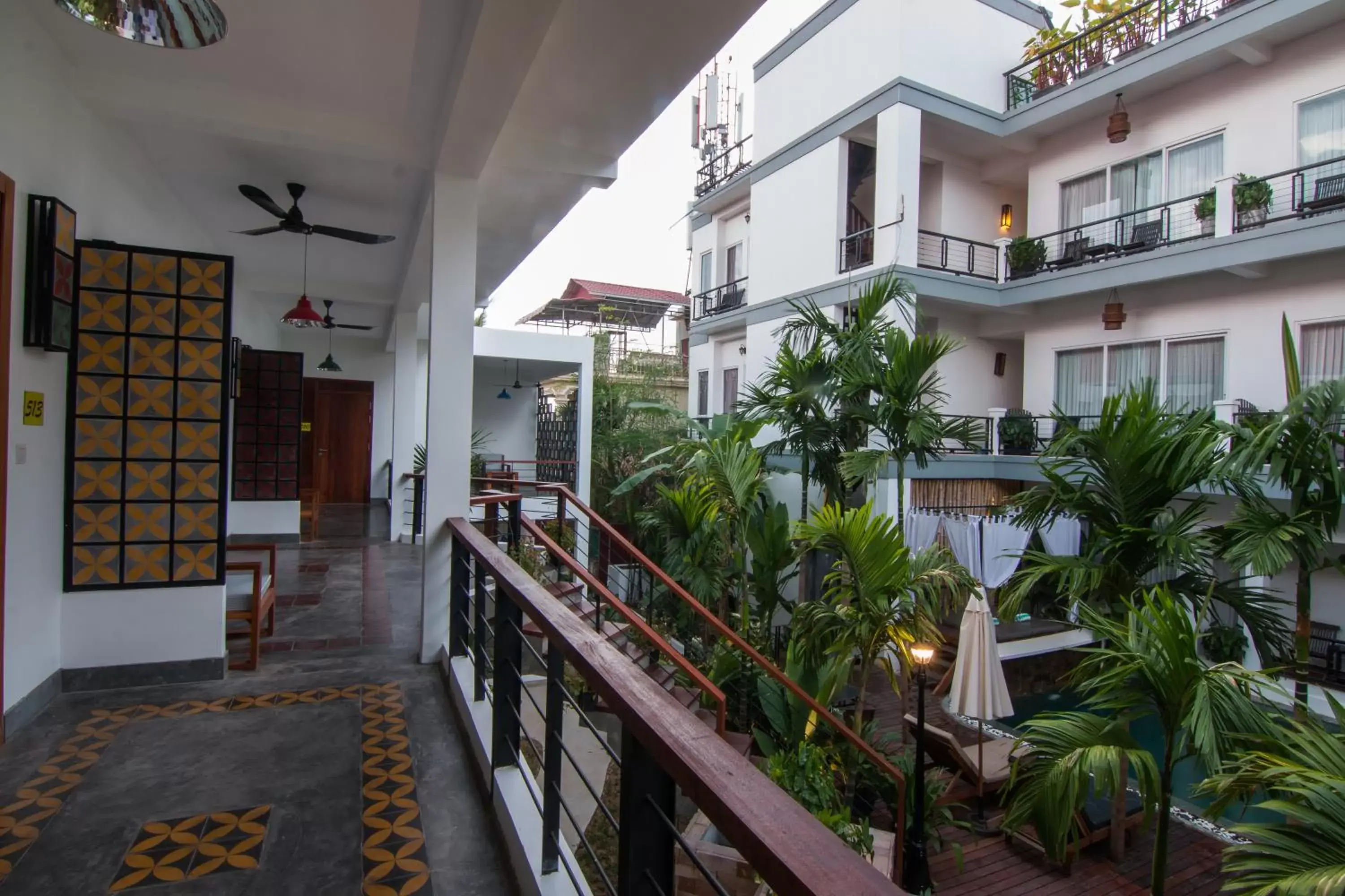 Balcony/Terrace in SAKABAN Residence