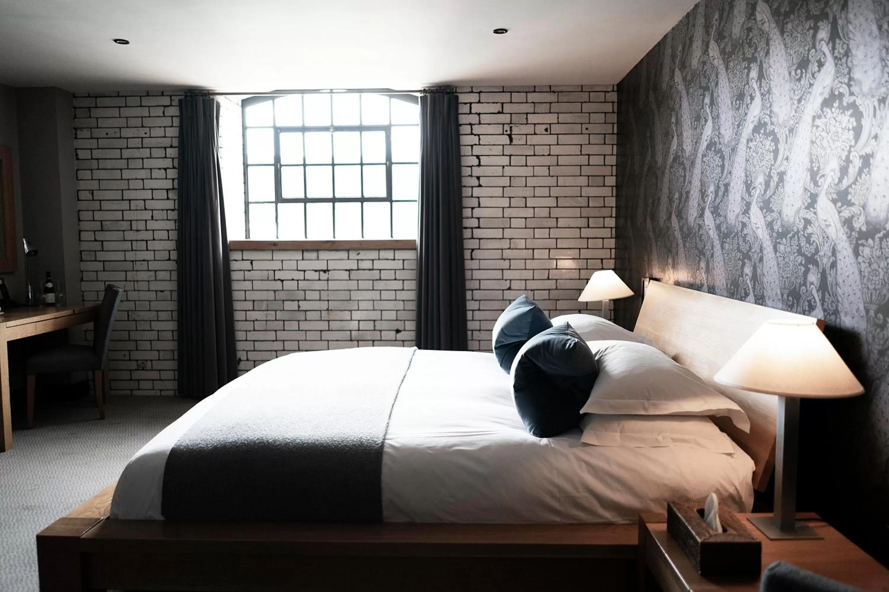 Bed in Hotel du Vin Henley