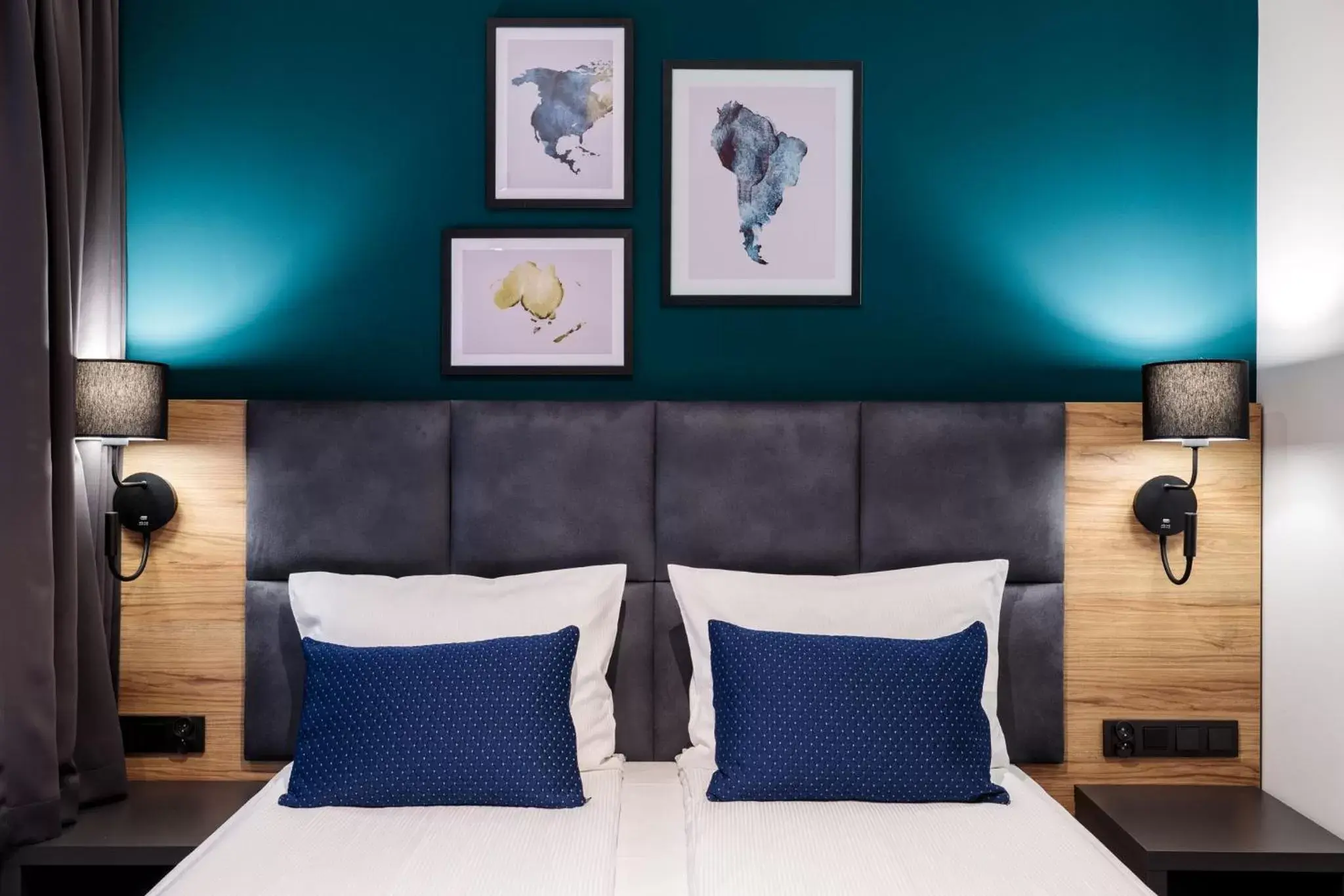 Bed in Hotel Kyriad Stargard Bed in Hotel Kyriad Stargard