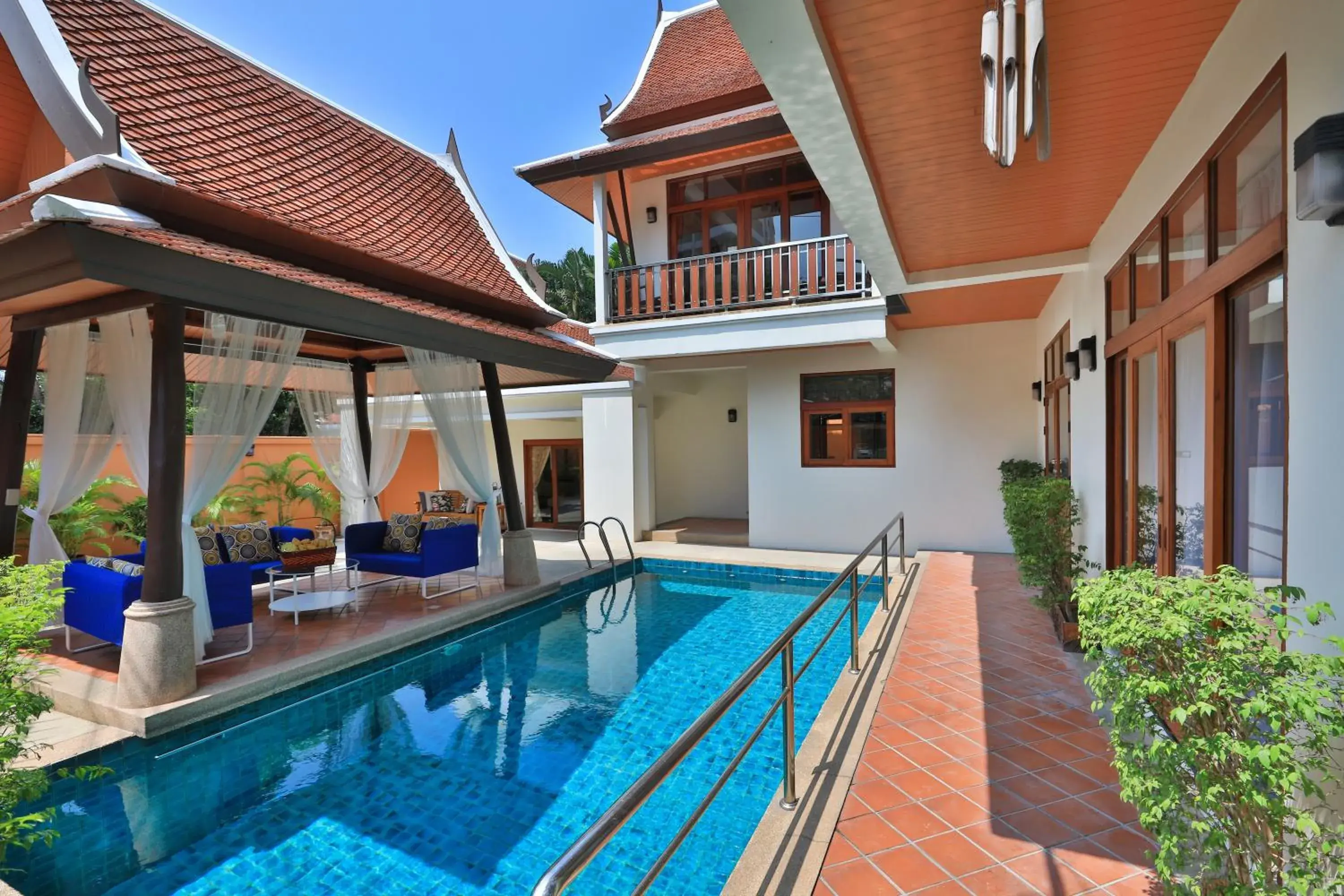 Swimming Pool in Siam Pool Villa Pattaya