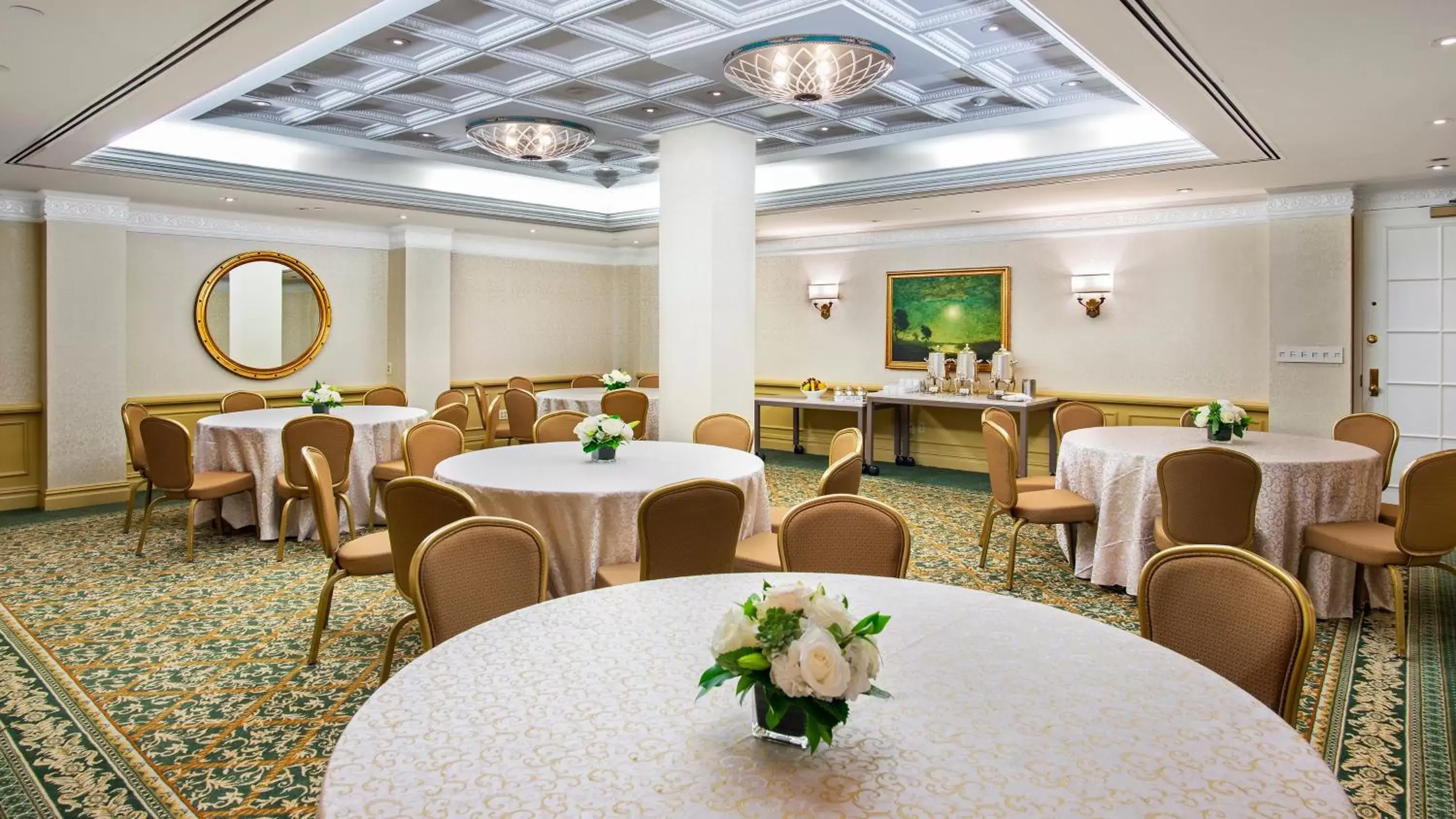 Meeting/conference room, Restaurant/Places to Eat in Willard InterContinental Washington, an IHG Hotel