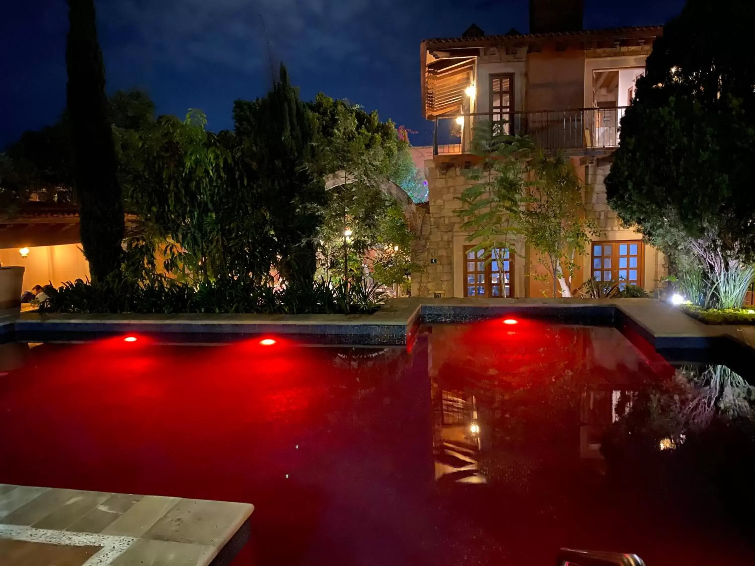 Swimming Pool in Hotel Morelia Boutique Villa Italia