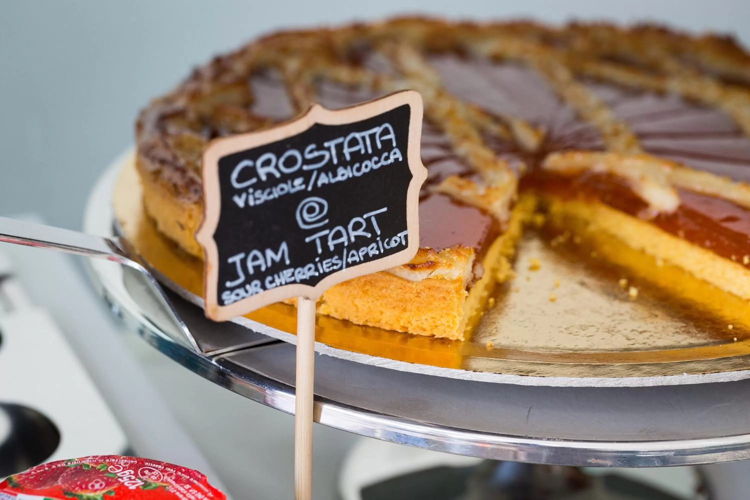 Italian breakfast in JC Hotel