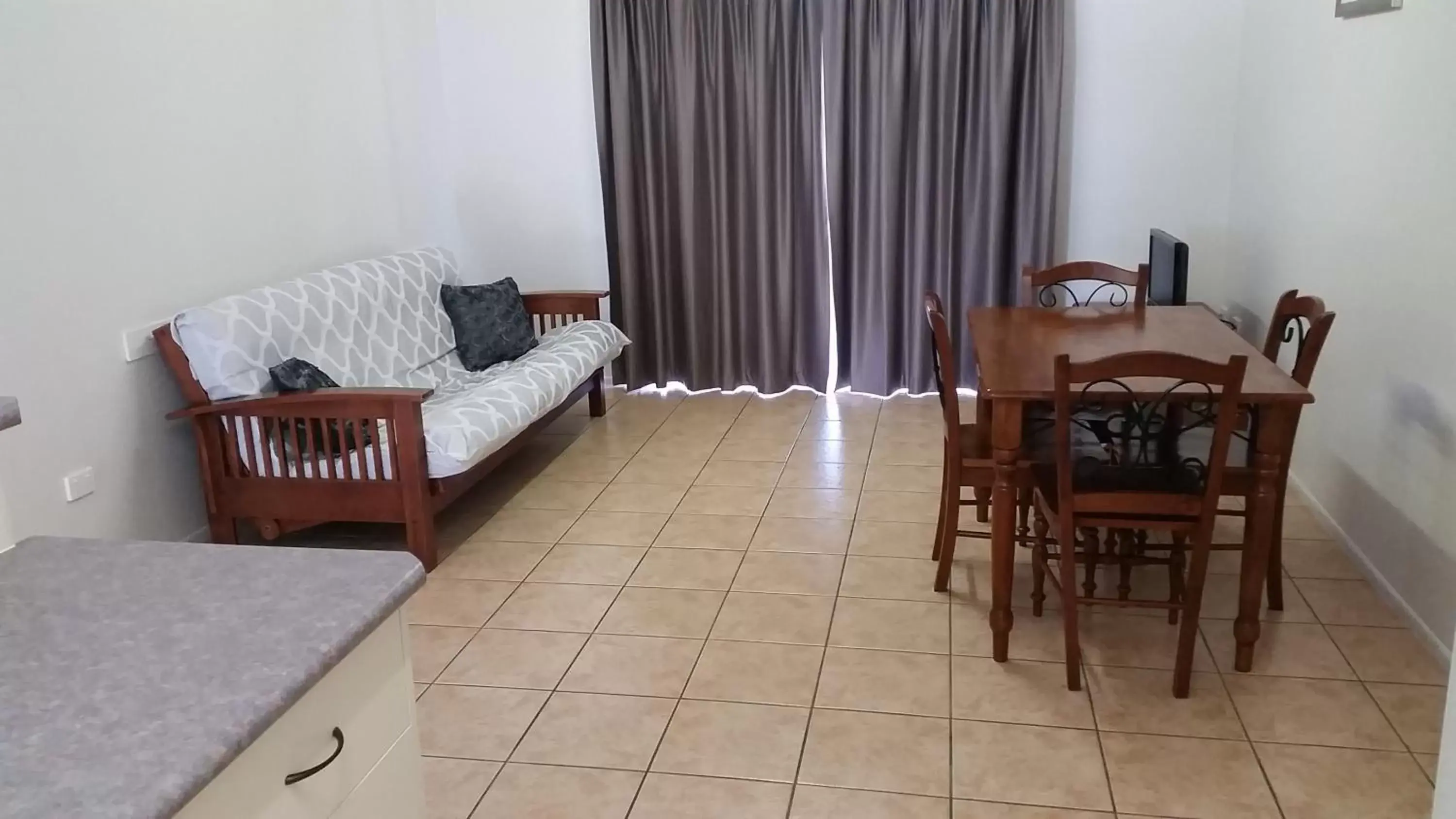 Seating Area in True Blue Motor Inn