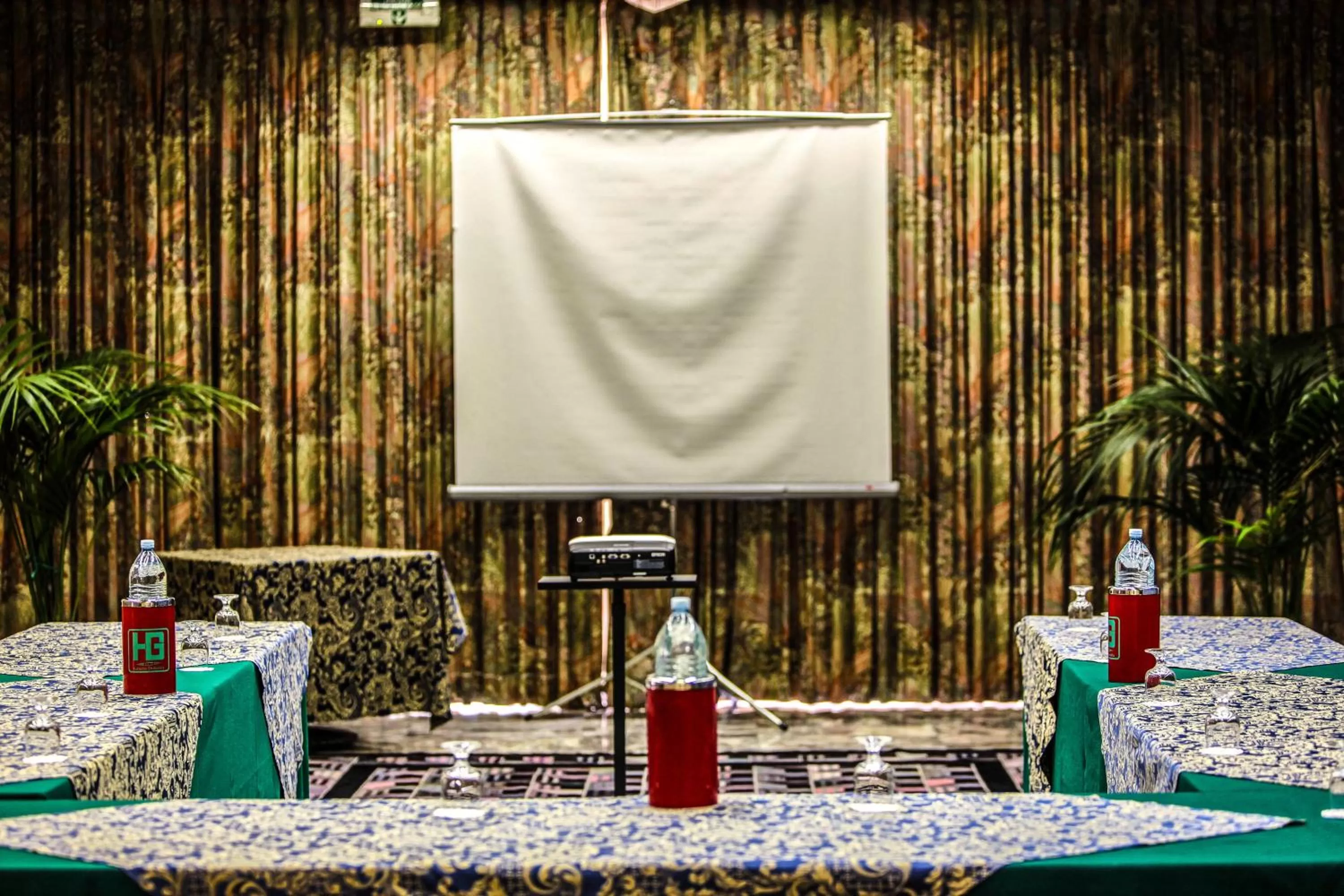 Meeting/conference room in Hotel Grazia Deledda