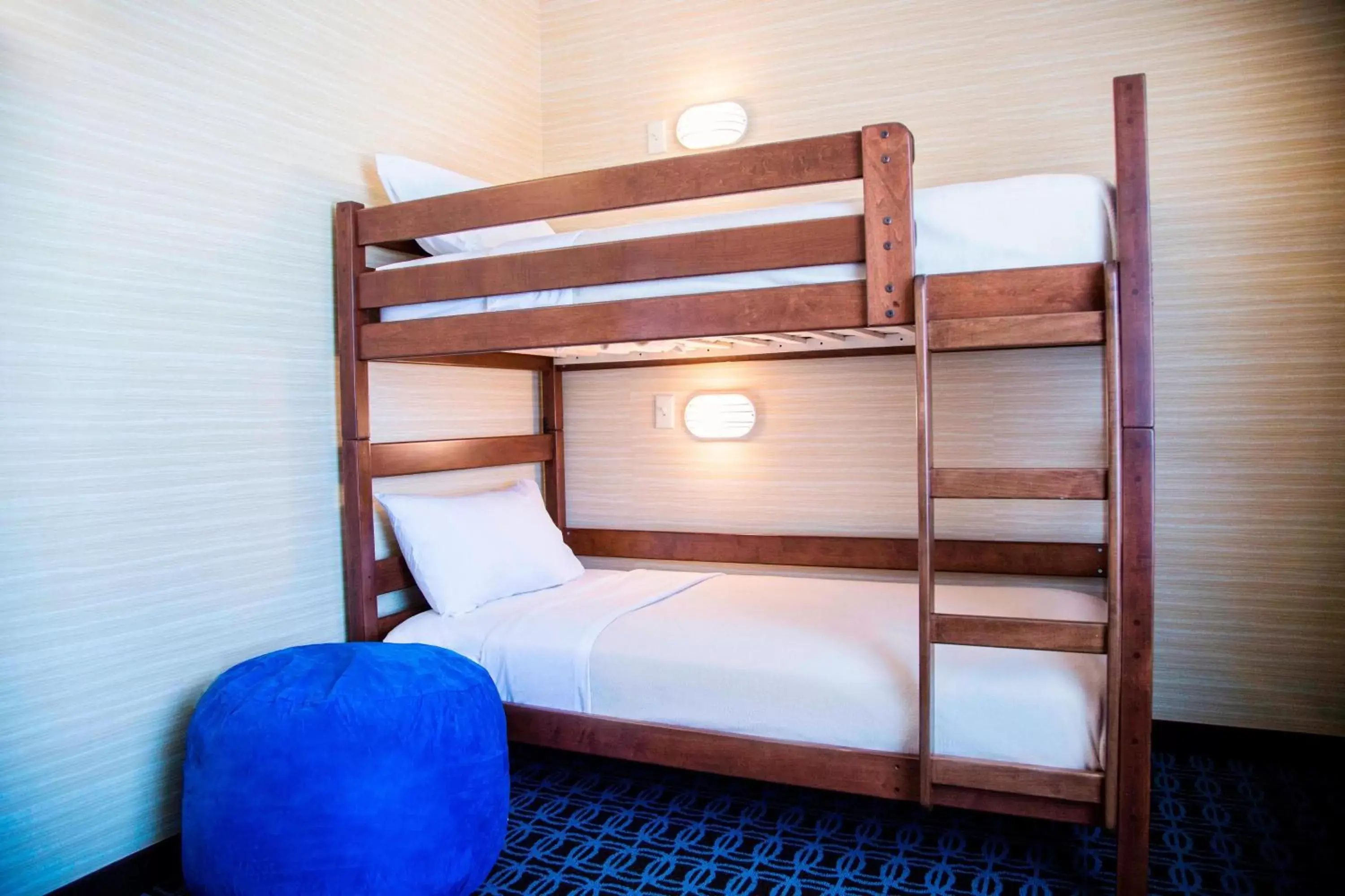 Bedroom, Bunk Bed in Fairfield Inn & Suites by Marriott Pocatello