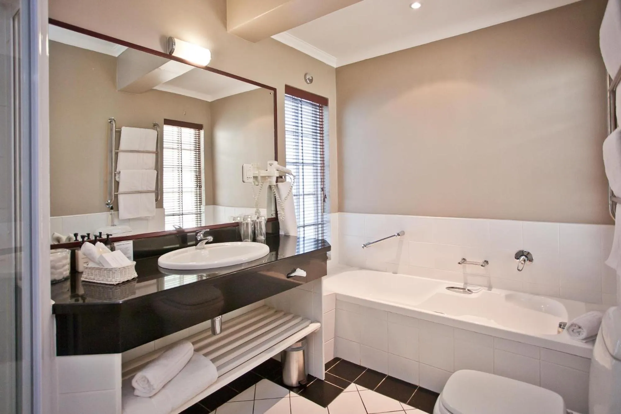 Bathroom in Rosenhof Boutique Hotel