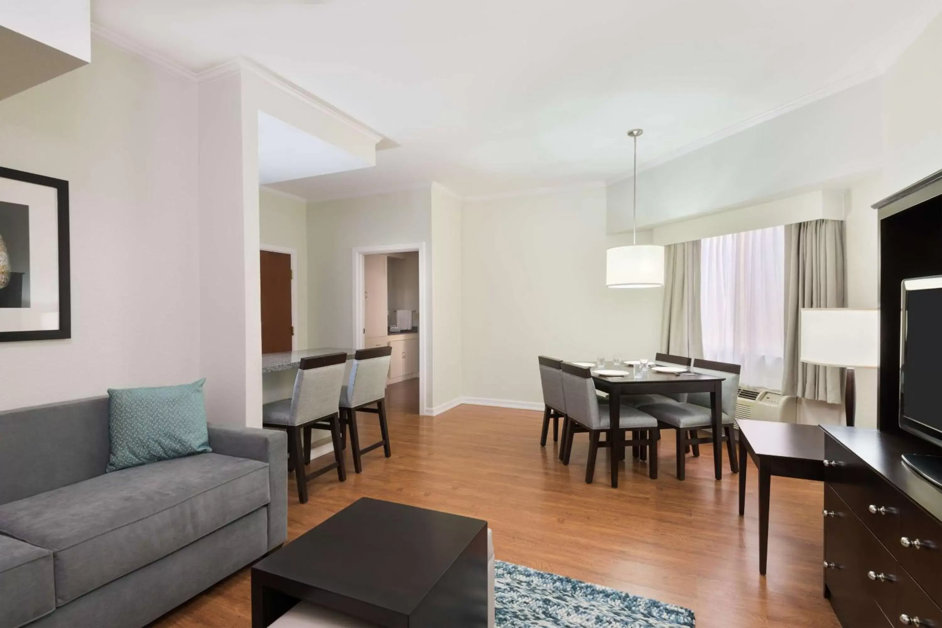 Living room, Seating Area in Homewood Suites by Hilton Bonita Springs