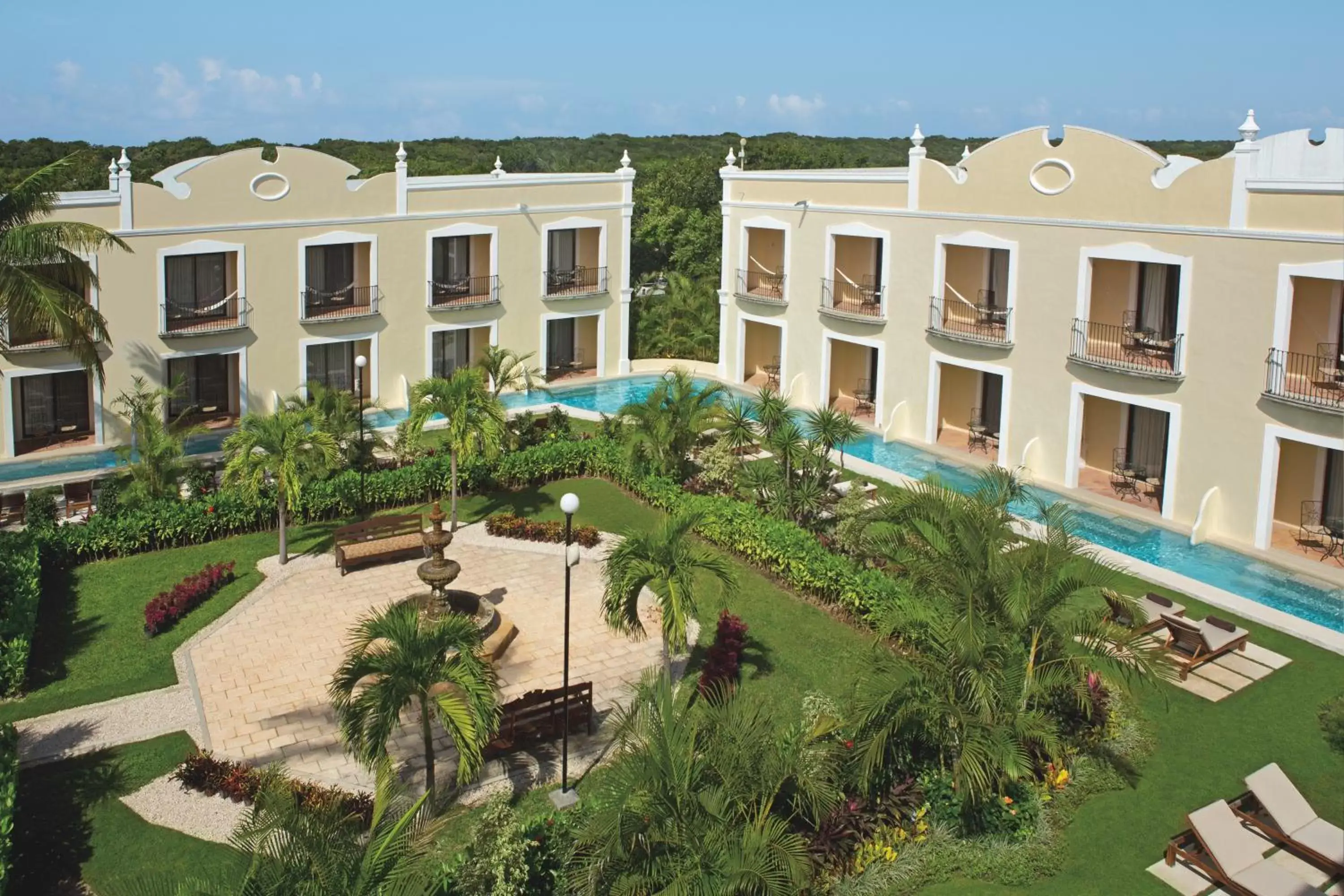 Property building, Pool View in Dreams Tulum Resort & Spa