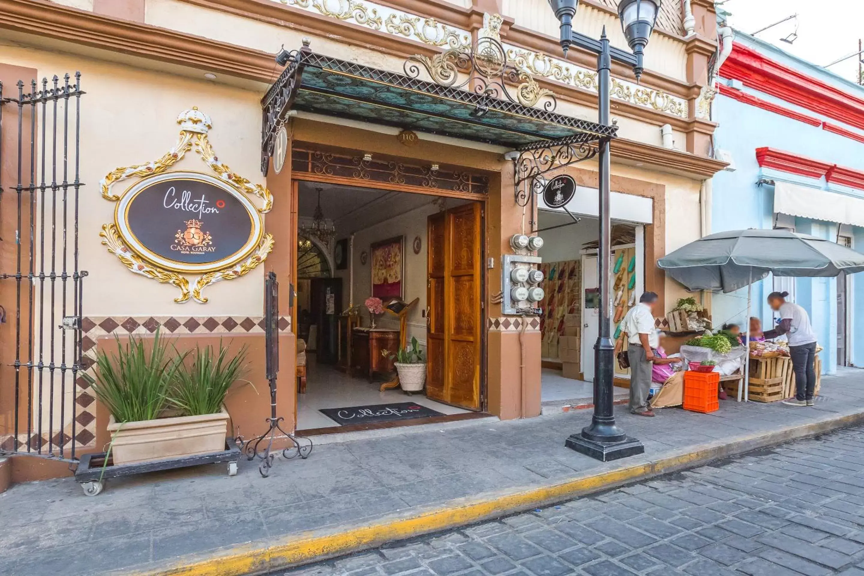 Facade/entrance in Hotel Boutique Casa Garay