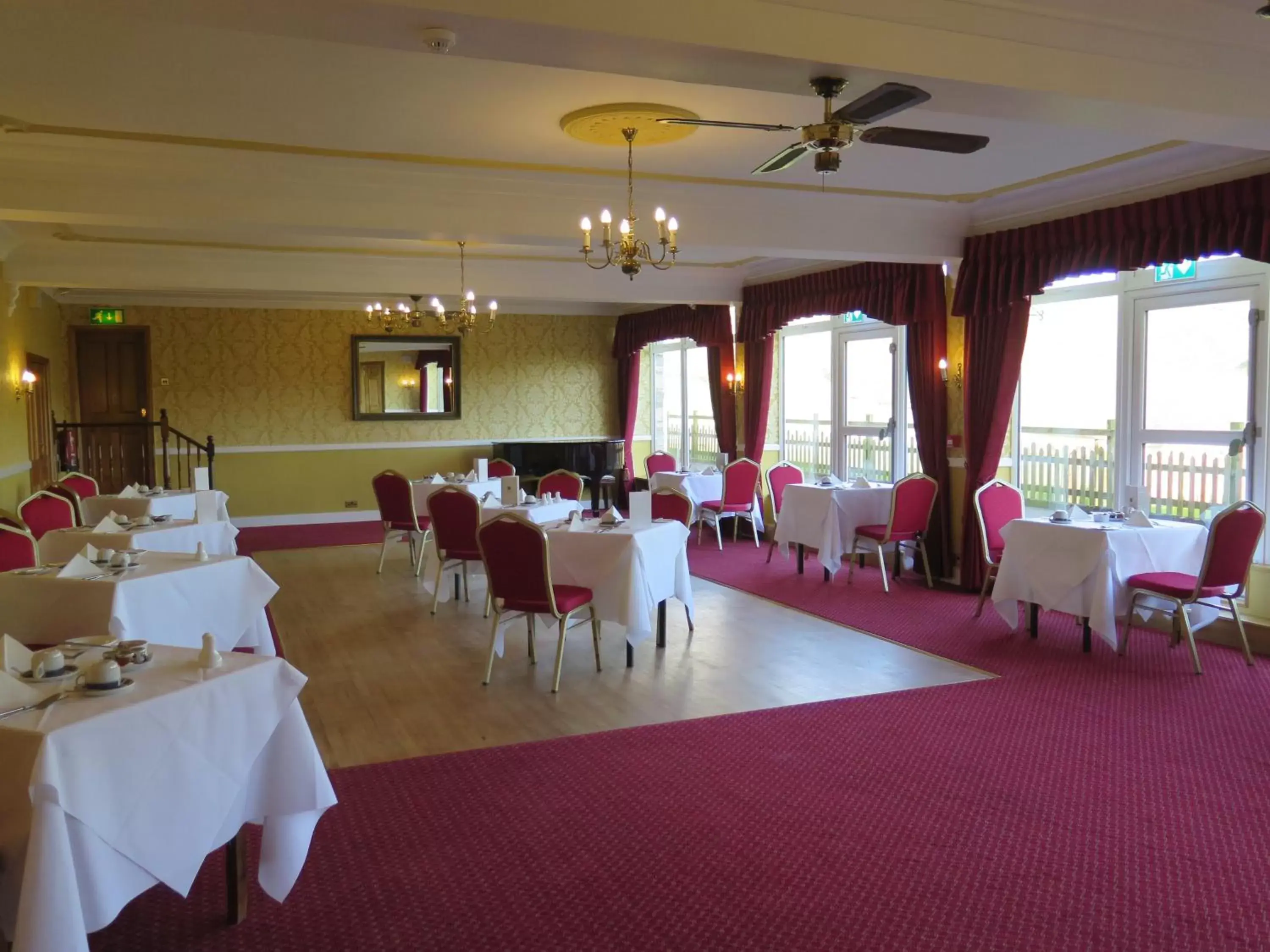 Banquet/Function facilities, Restaurant/Places to Eat in The Izaak Walton Country House Hotel