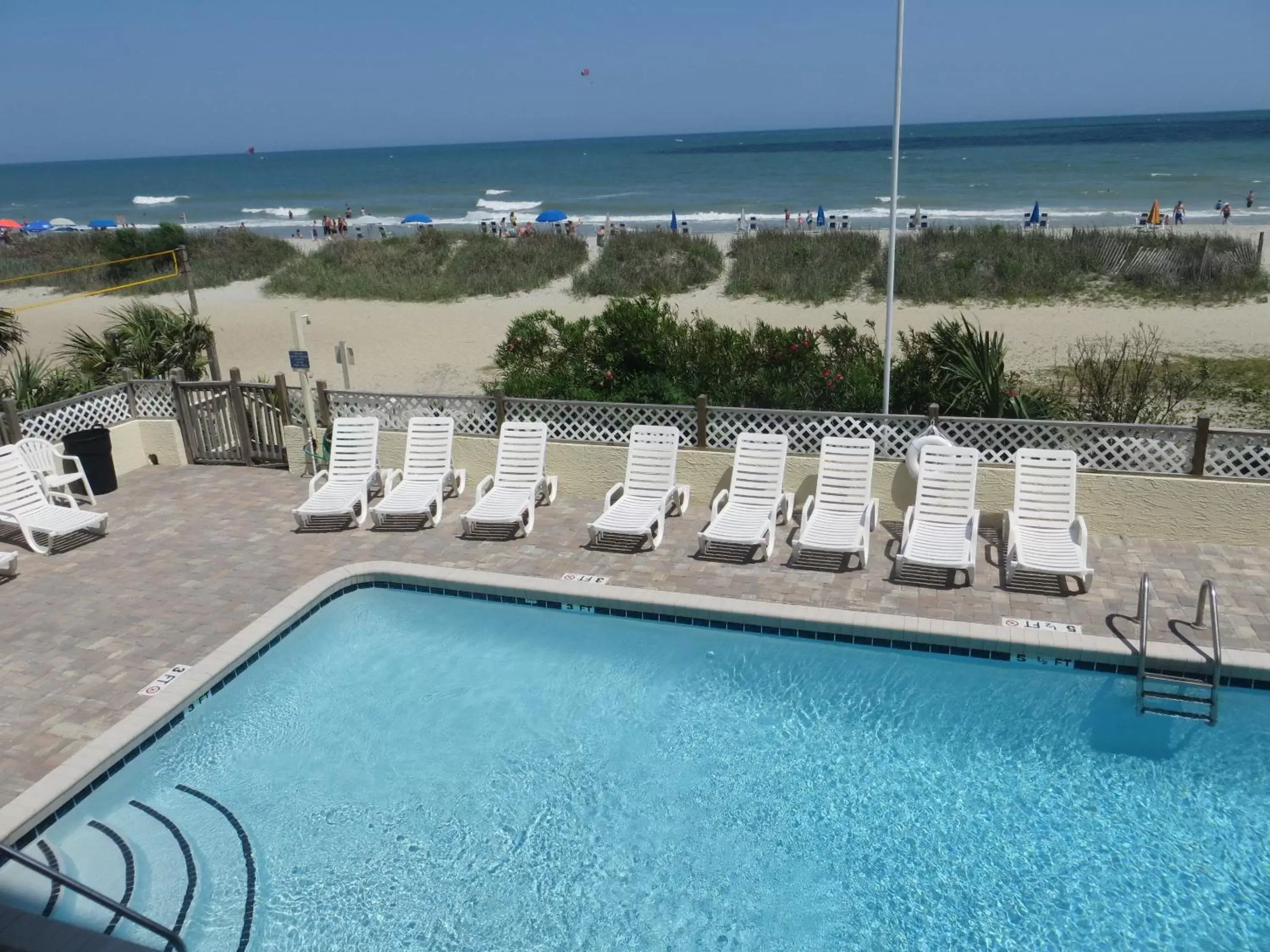 Beach, Pool View in Blu Atlantic Hotel & Suites