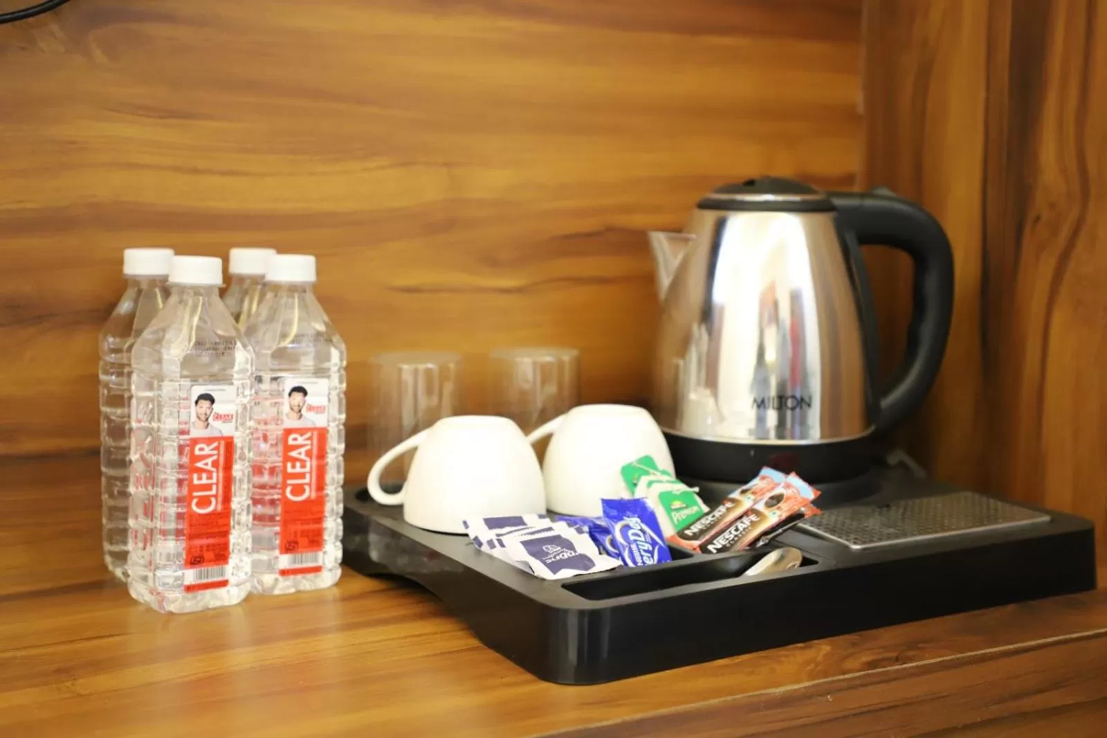 Coffee/tea facilities in Opulent Inn by Lime Tree Hotels