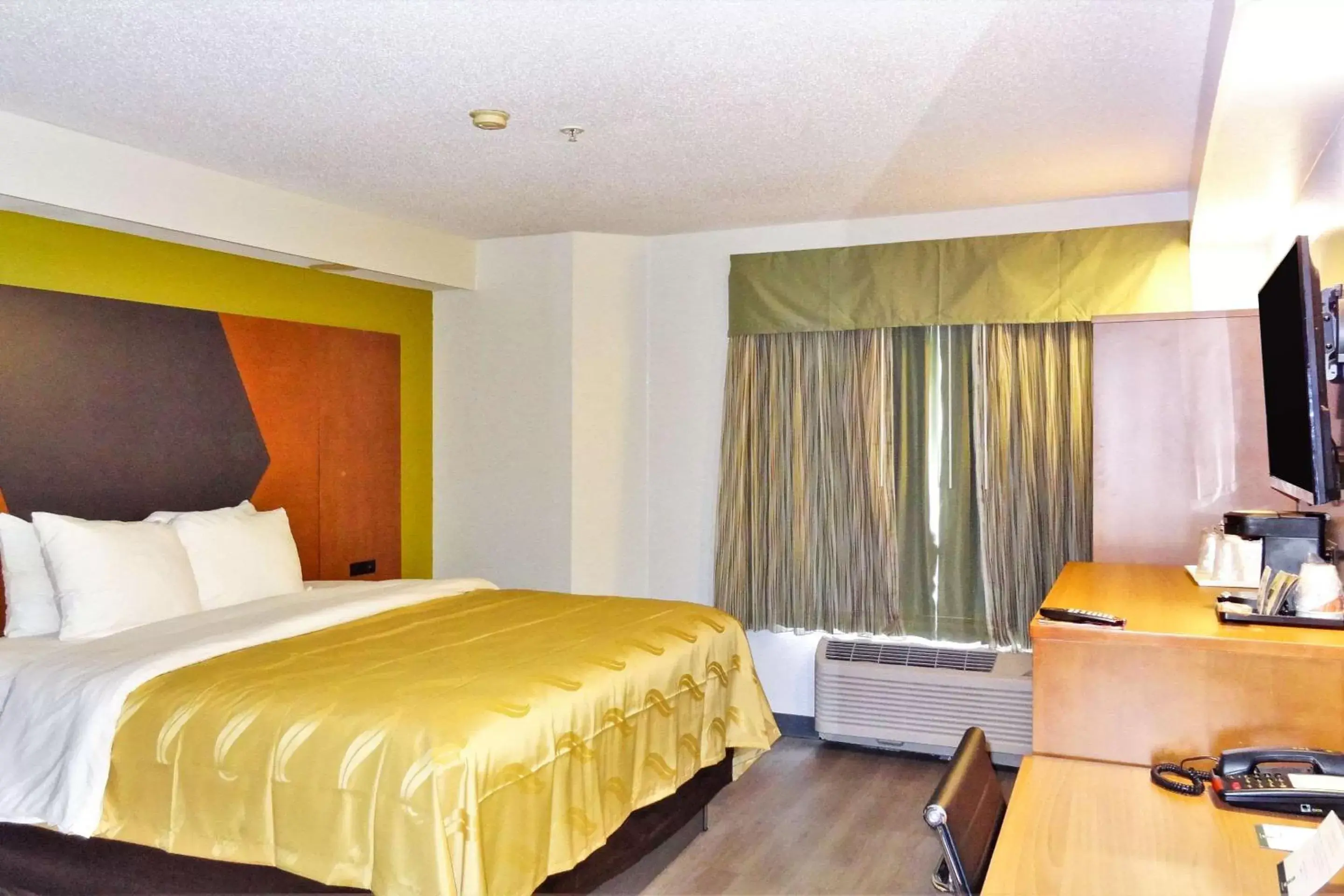 Photo of the whole room, Bed in Quality Inn & Suites Raleigh North Raleigh