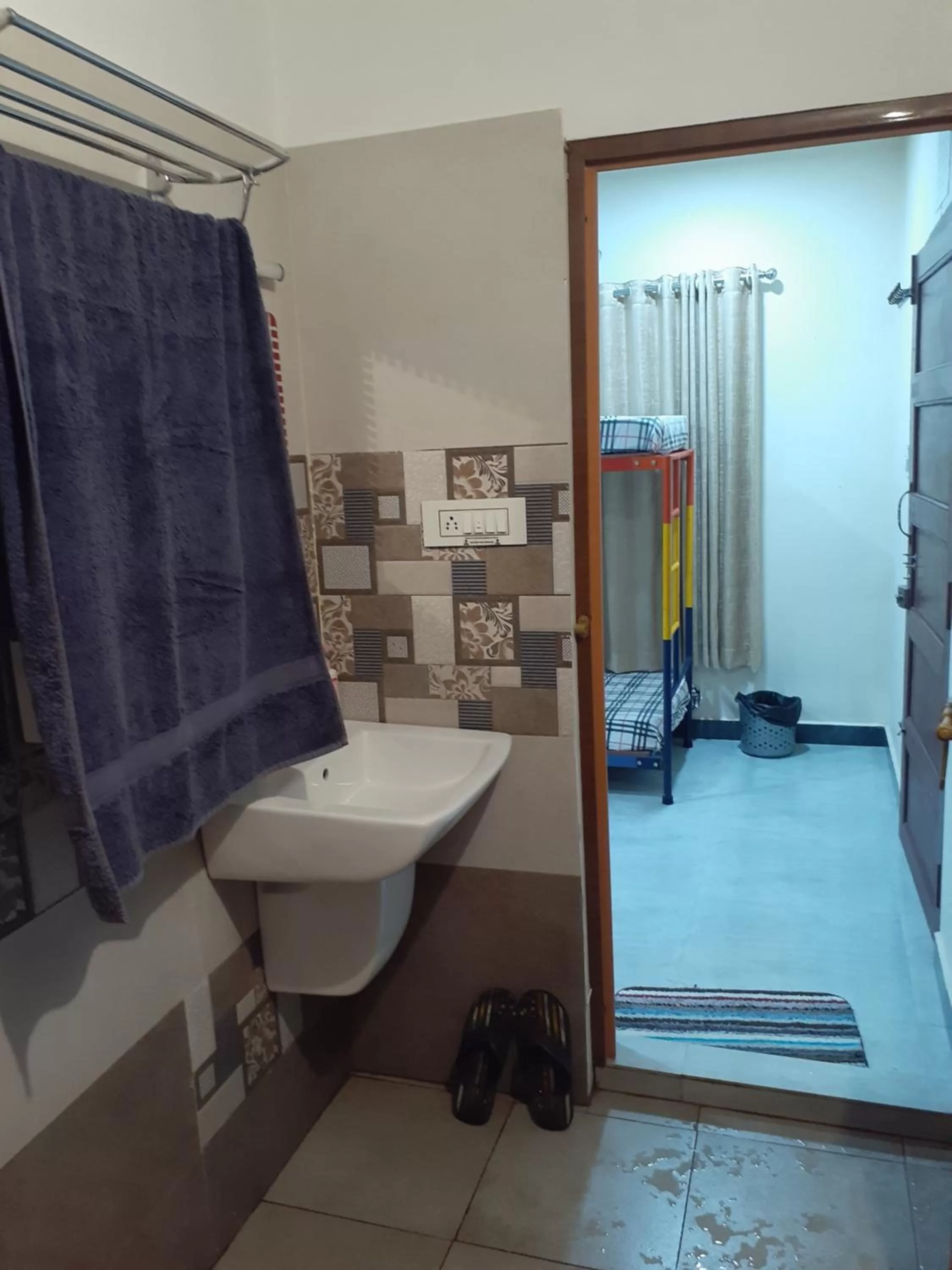 Bathroom in Nature Villa Kochi