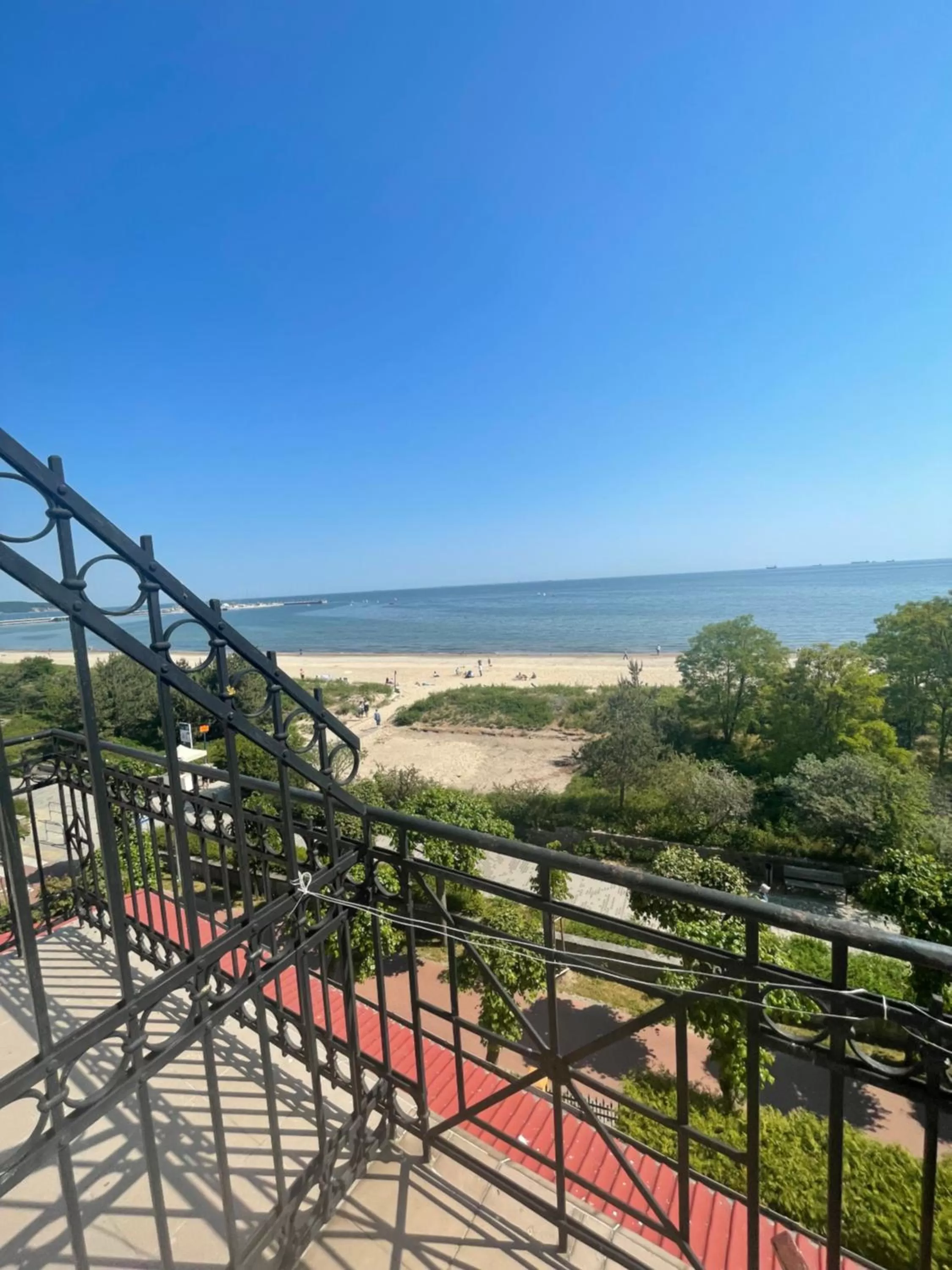 Day in Willa Księżniczki Sopotu