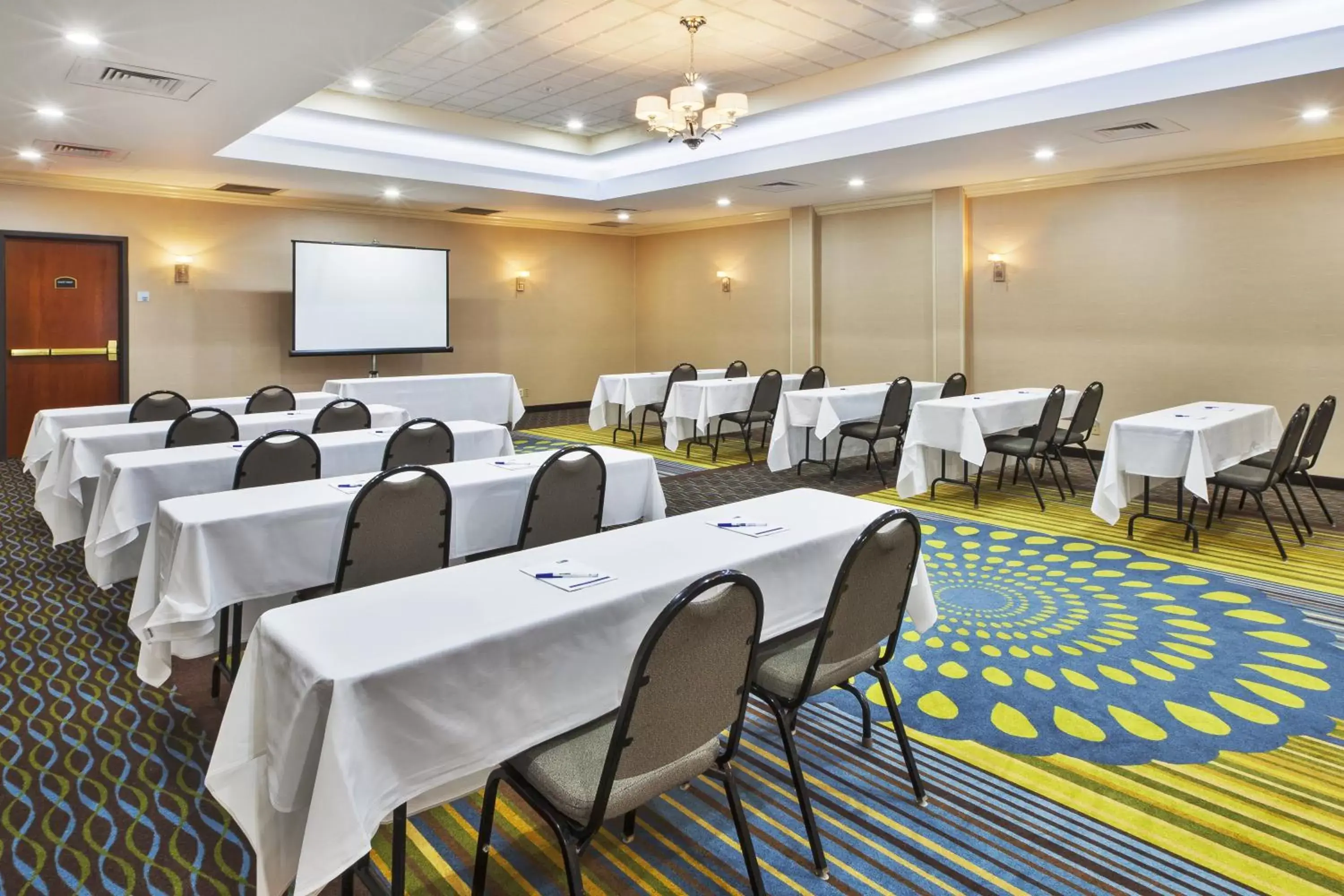 Meeting/conference room in Holiday Inn Express Hotel & Suites - Belleville Area, an IHG Hotel