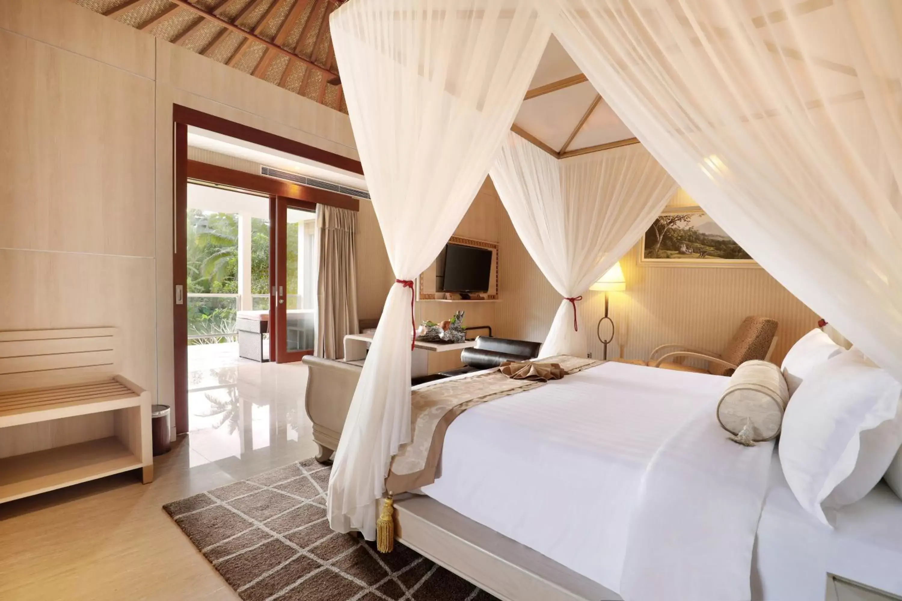 Bedroom, Bed in SereS Springs Resort & Spa, Singakerta Bedroom, Bed in SereS Springs Resort & Spa, Singakerta