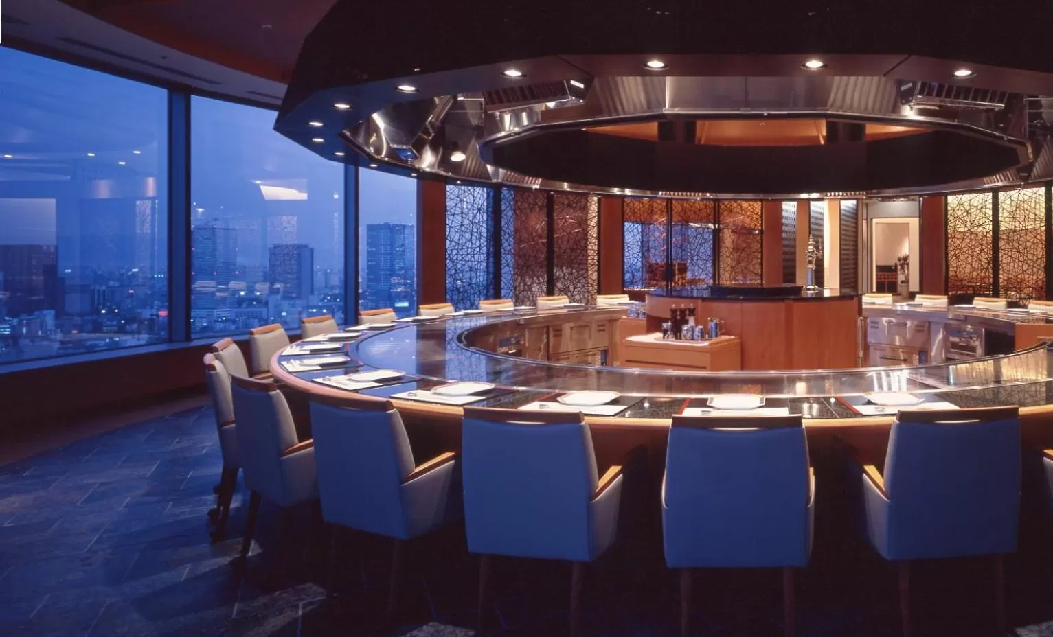 Restaurant/places to eat in Imperial Hotel Osaka