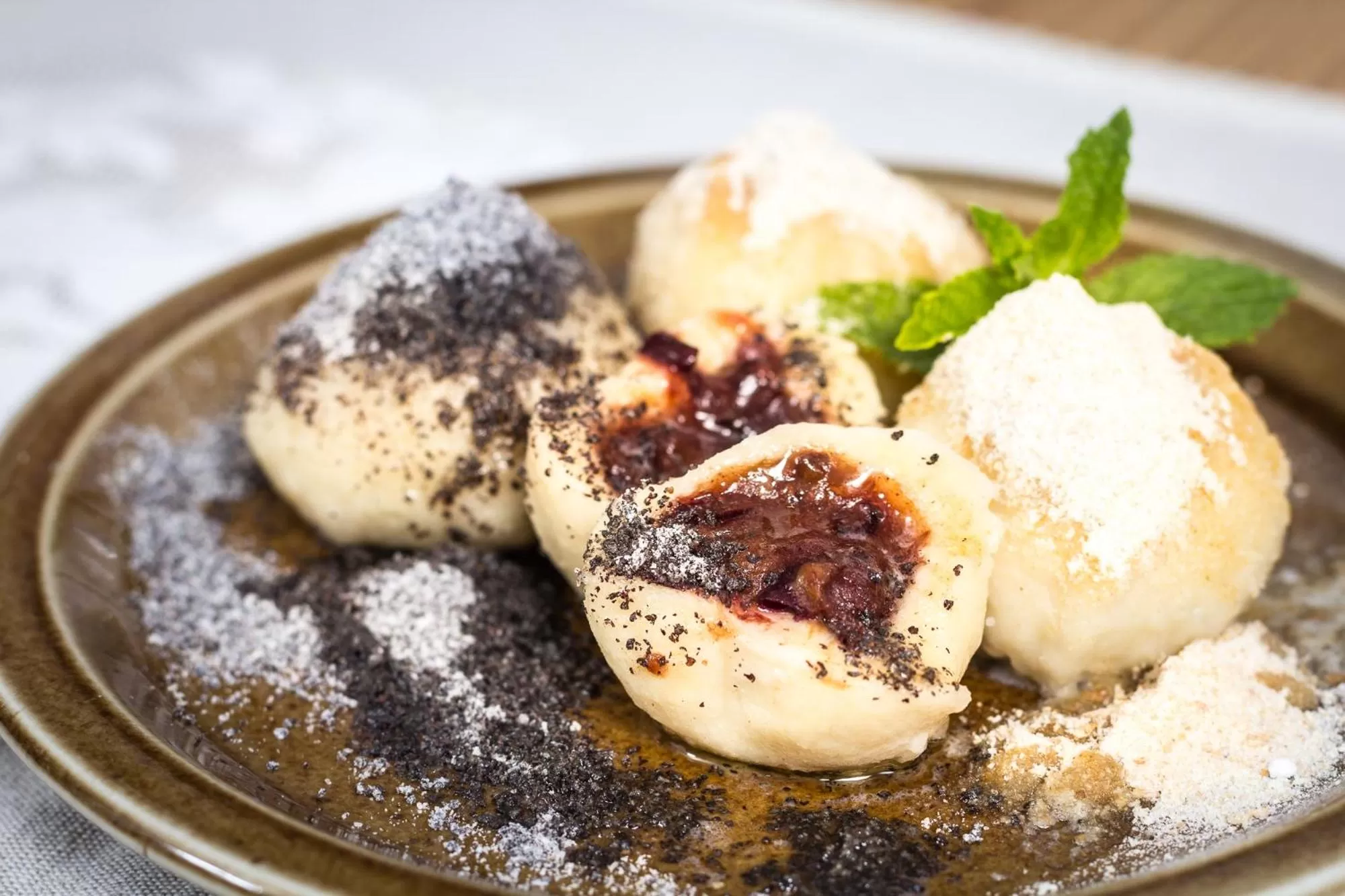 Food close-up in Hotel West