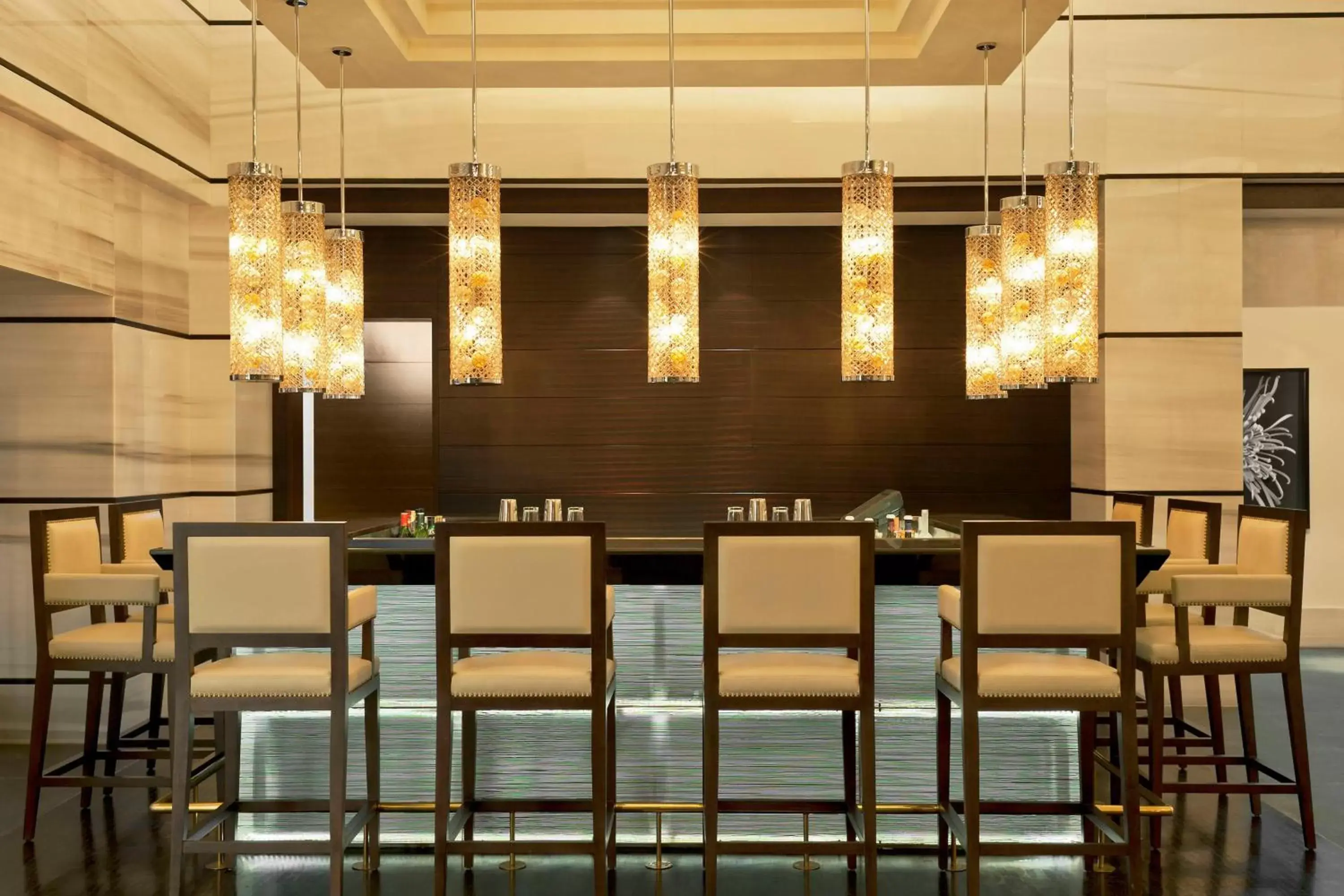 Lounge or bar in The St. Regis Saadiyat Island Resort, Abu Dhabi